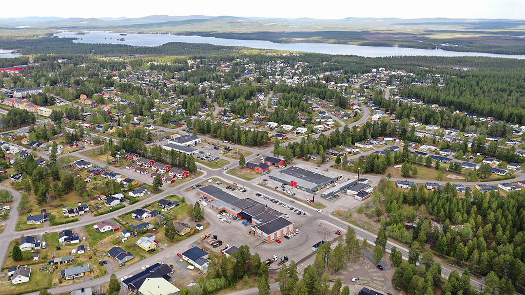 Arvidsjaurs samhälle, maj -24