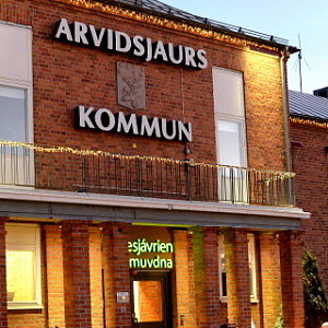 Arvidsjaurs kommunhus
