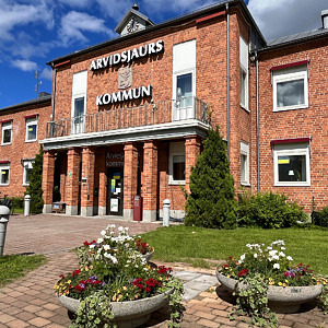 Arvidsjaurs kommunhus