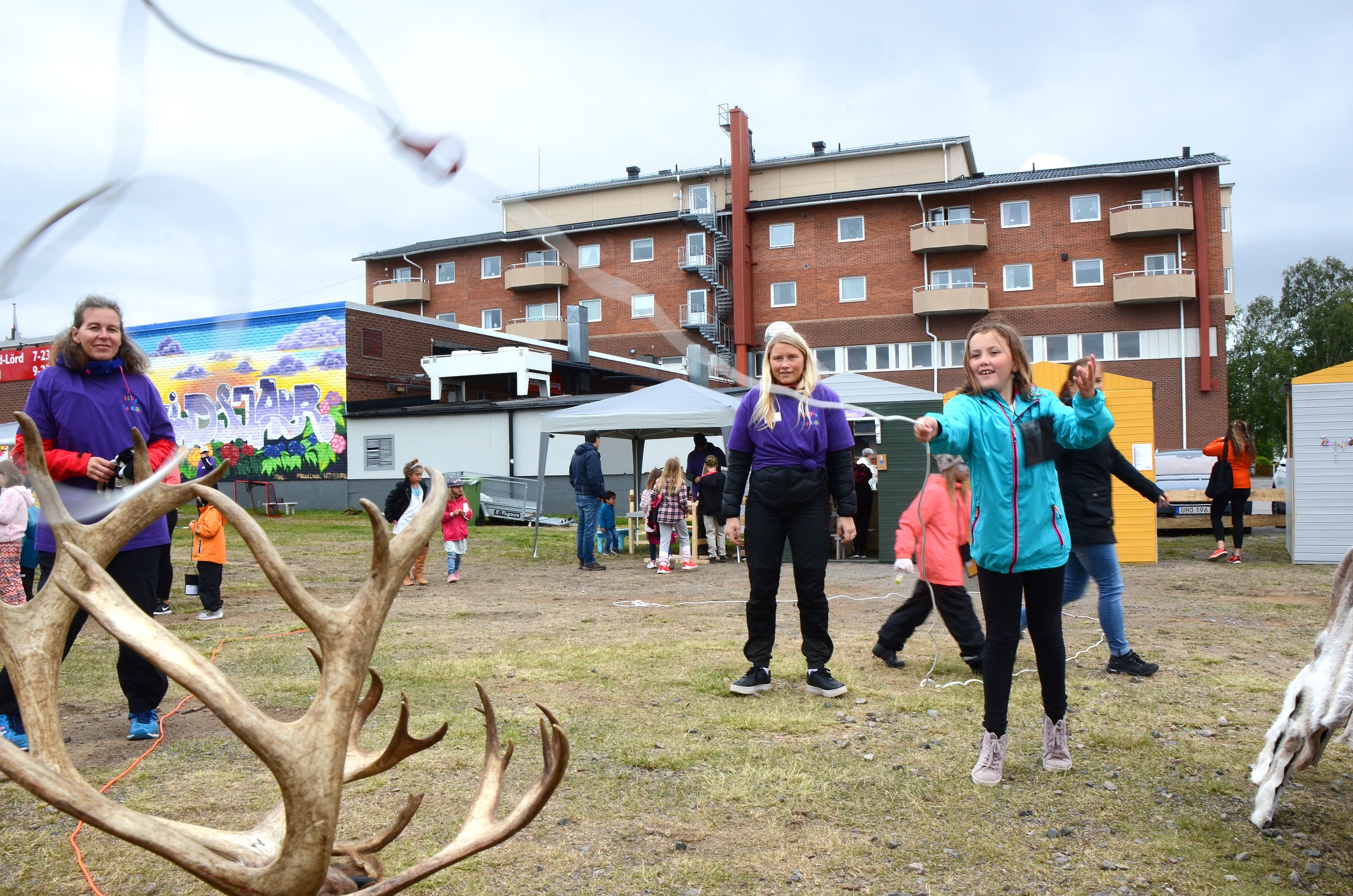 Kultur, Kultur & Fritid, LETS GO, kIDS, Renhorn
