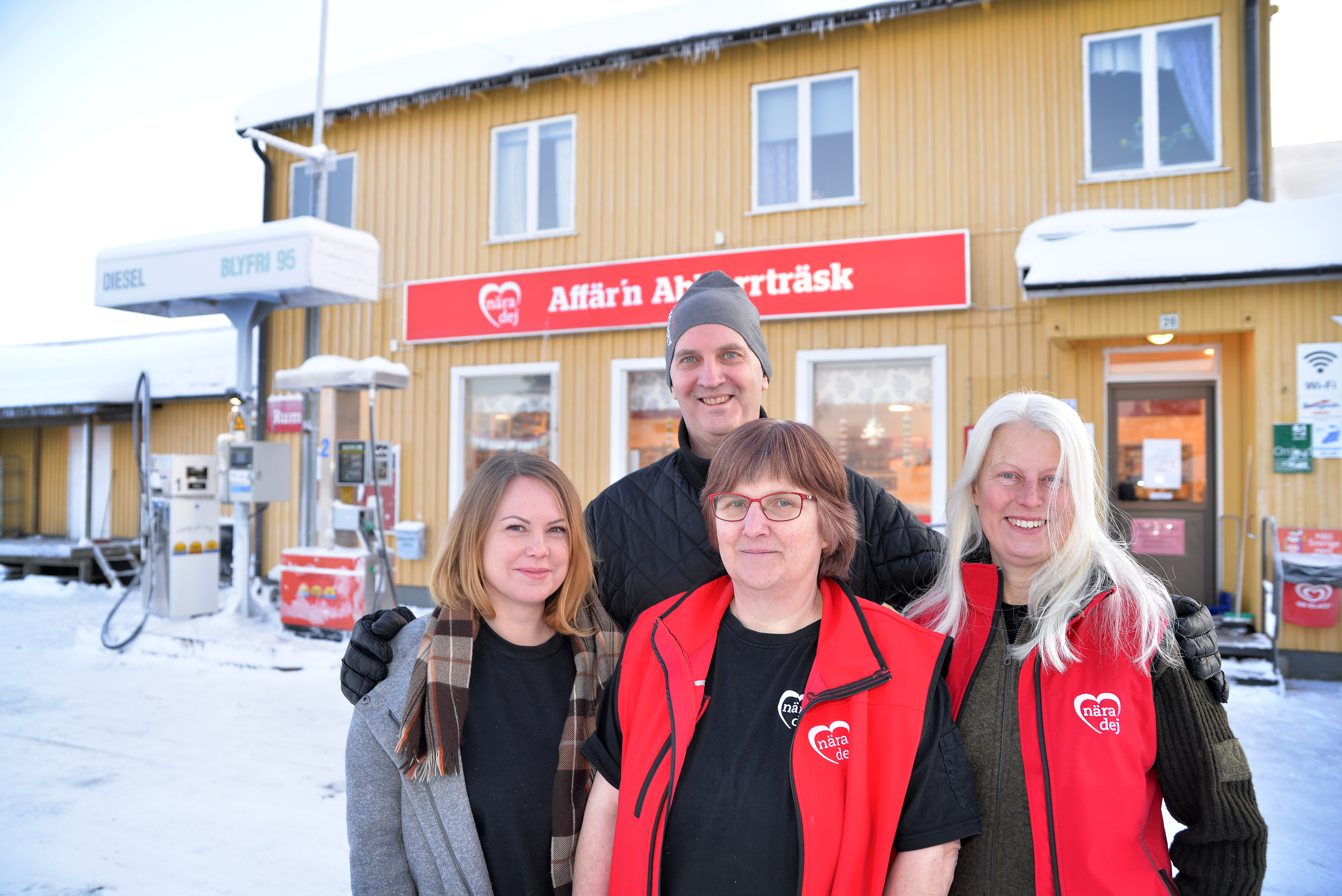 Digital hybridbutik bidrar till framtidstro i Abborrträsk