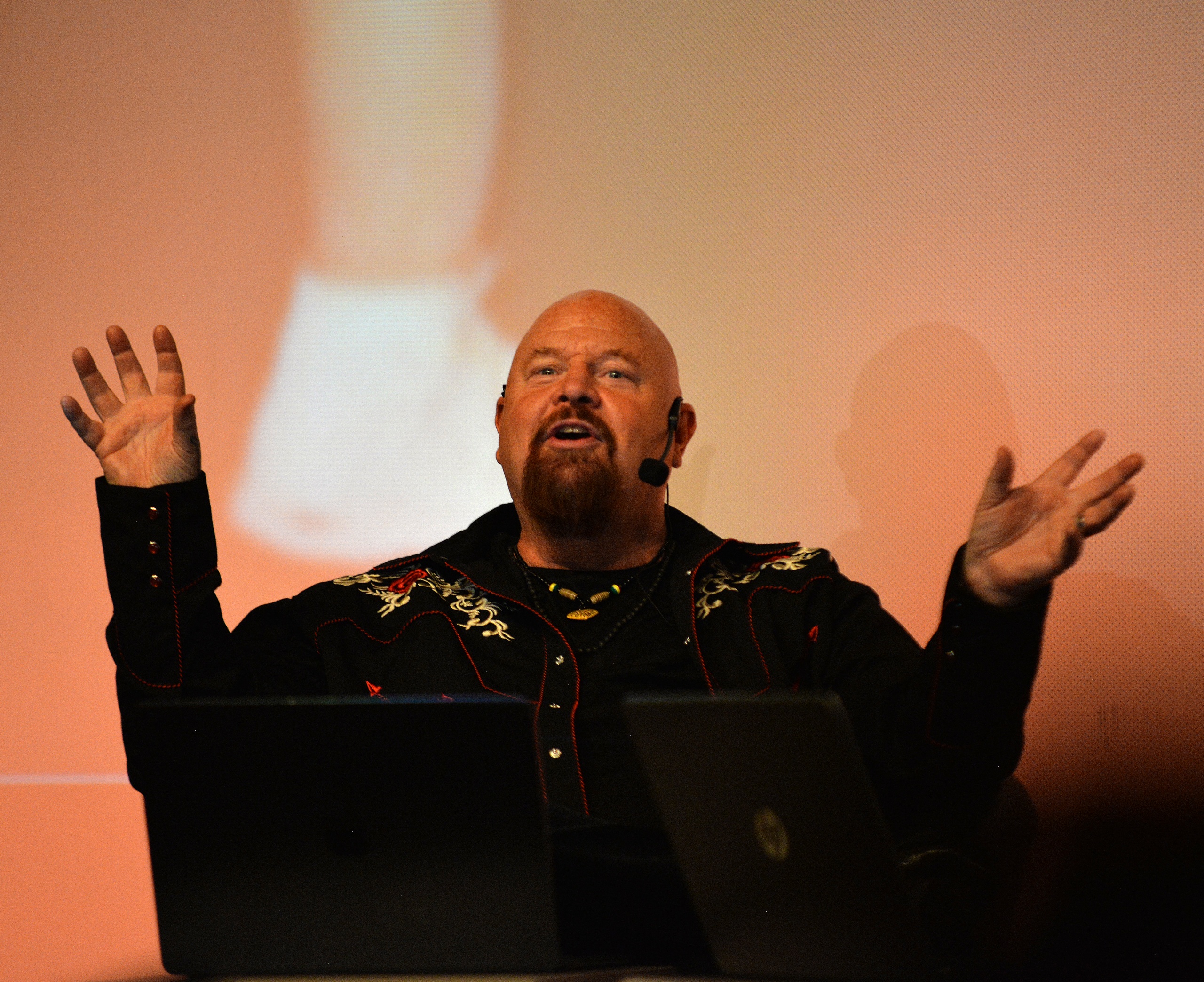 Anders Bagge, Höstmarknad, Höstmarknad, föreläsning