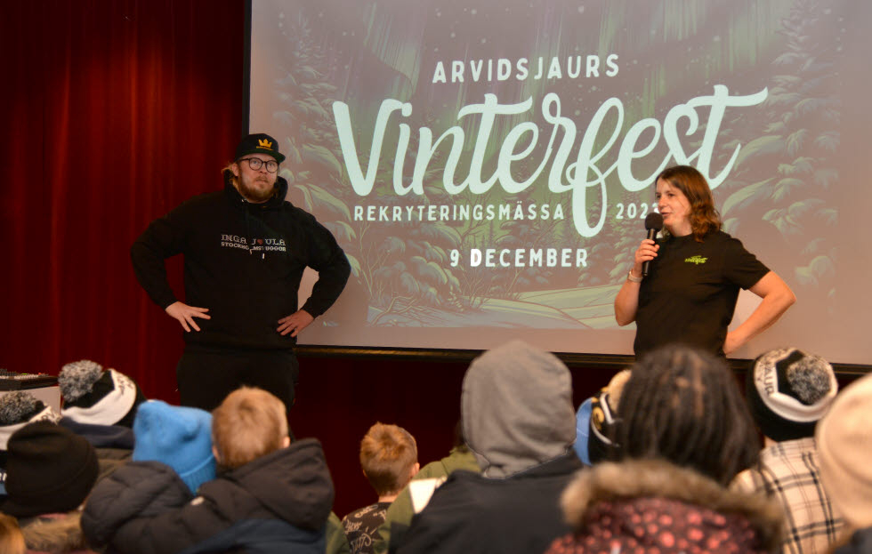 Succé för Vinterfesten!