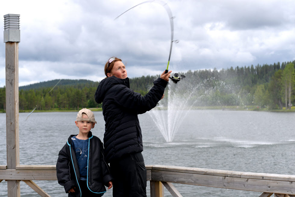 Lets go, fisketävling, E Hallnor