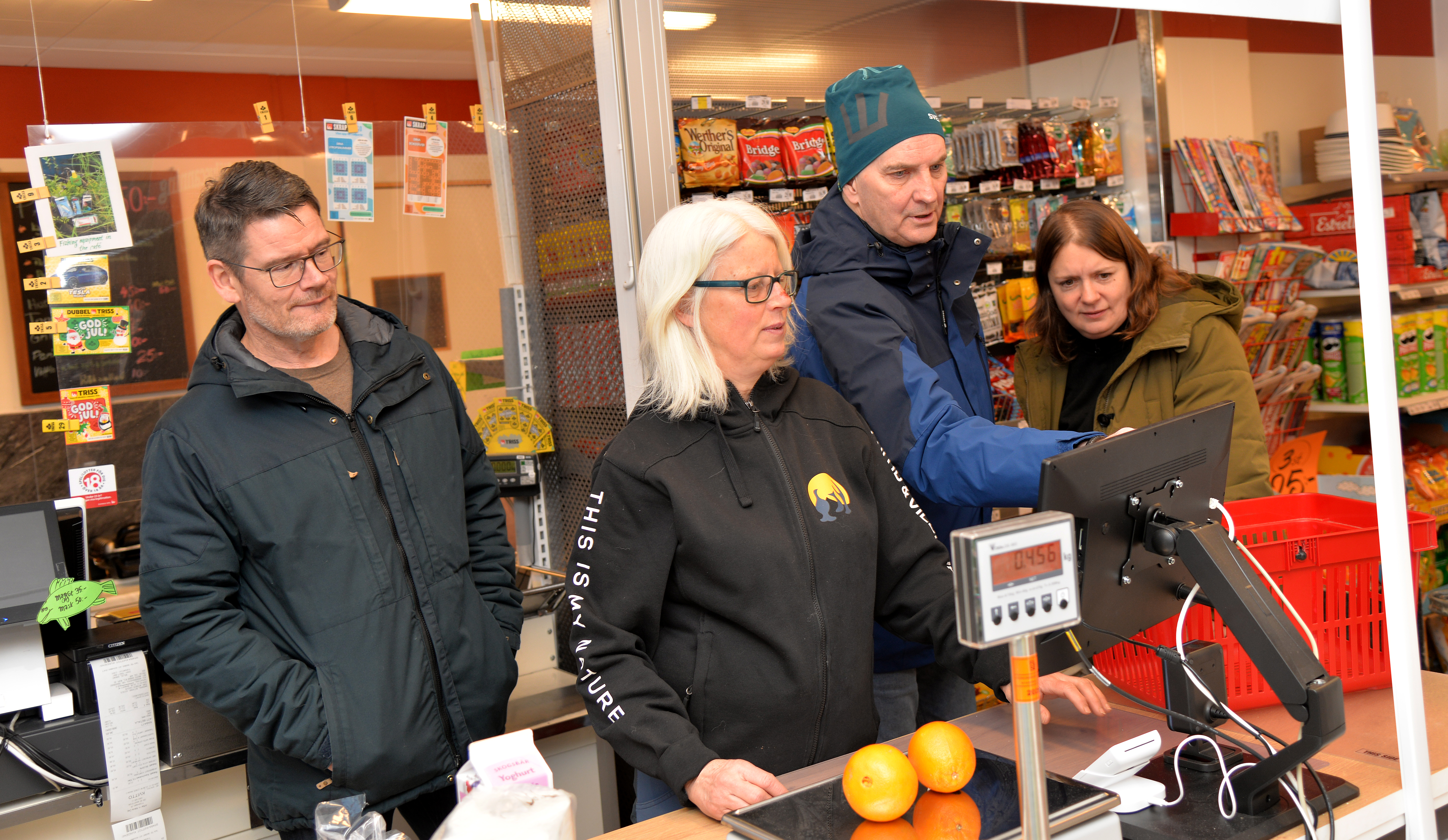 Digital hybridbutik bidrar till framtidstro i Abborrträsk