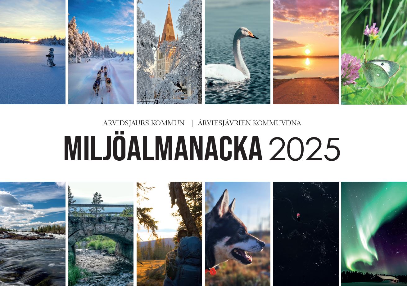 Omslagsbild för miljöalmanackan