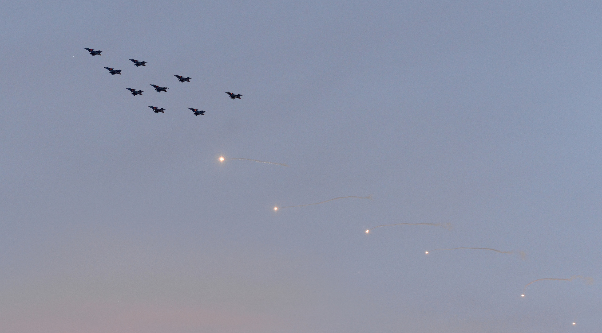 F 21, julhälsning med jag Gripen, 1 Foto Kent Norberg 241209.