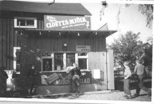 Kiosk, 1940-tal, 