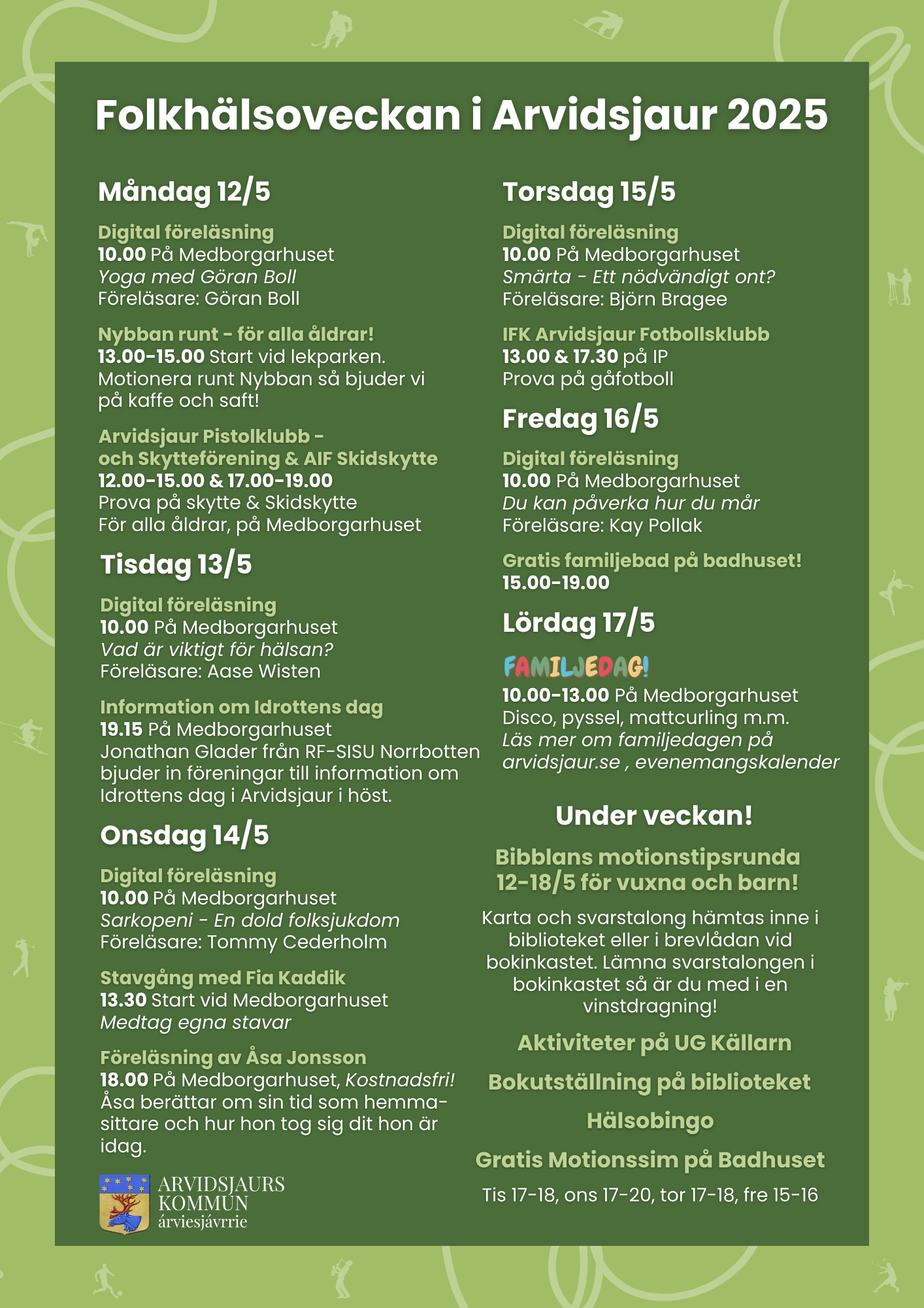 program folkhalsoveckan