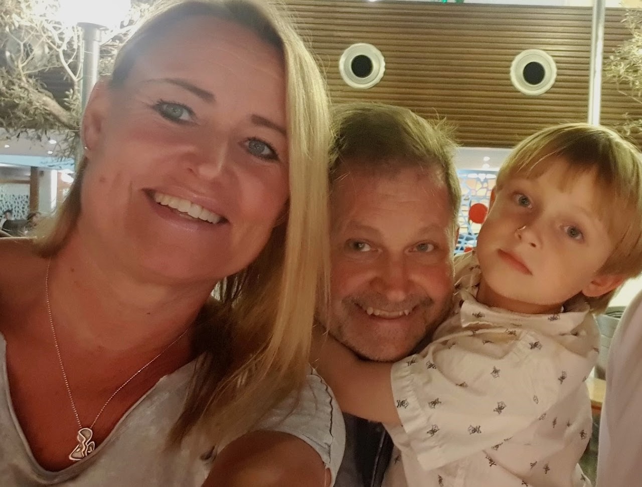 Beatrice Karlsson, Marino och sonen Ludvig