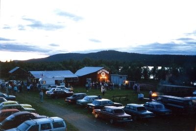 Sjöstjärnan firar 60 år, som dans- och campingplats,