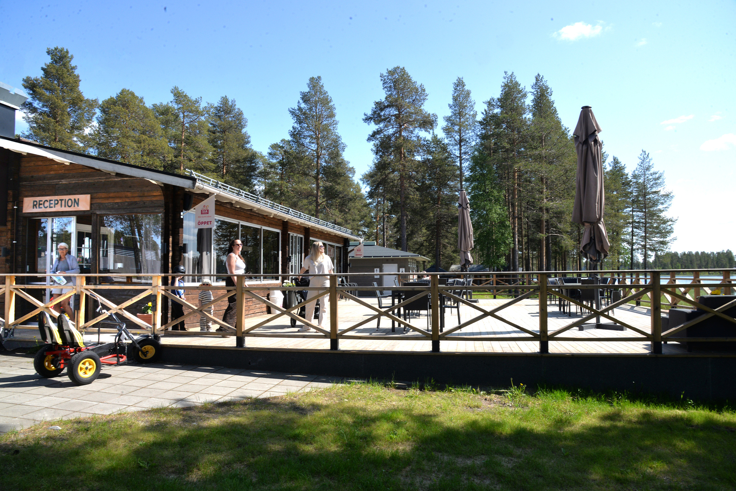 Stockstugan, Camp Gielas