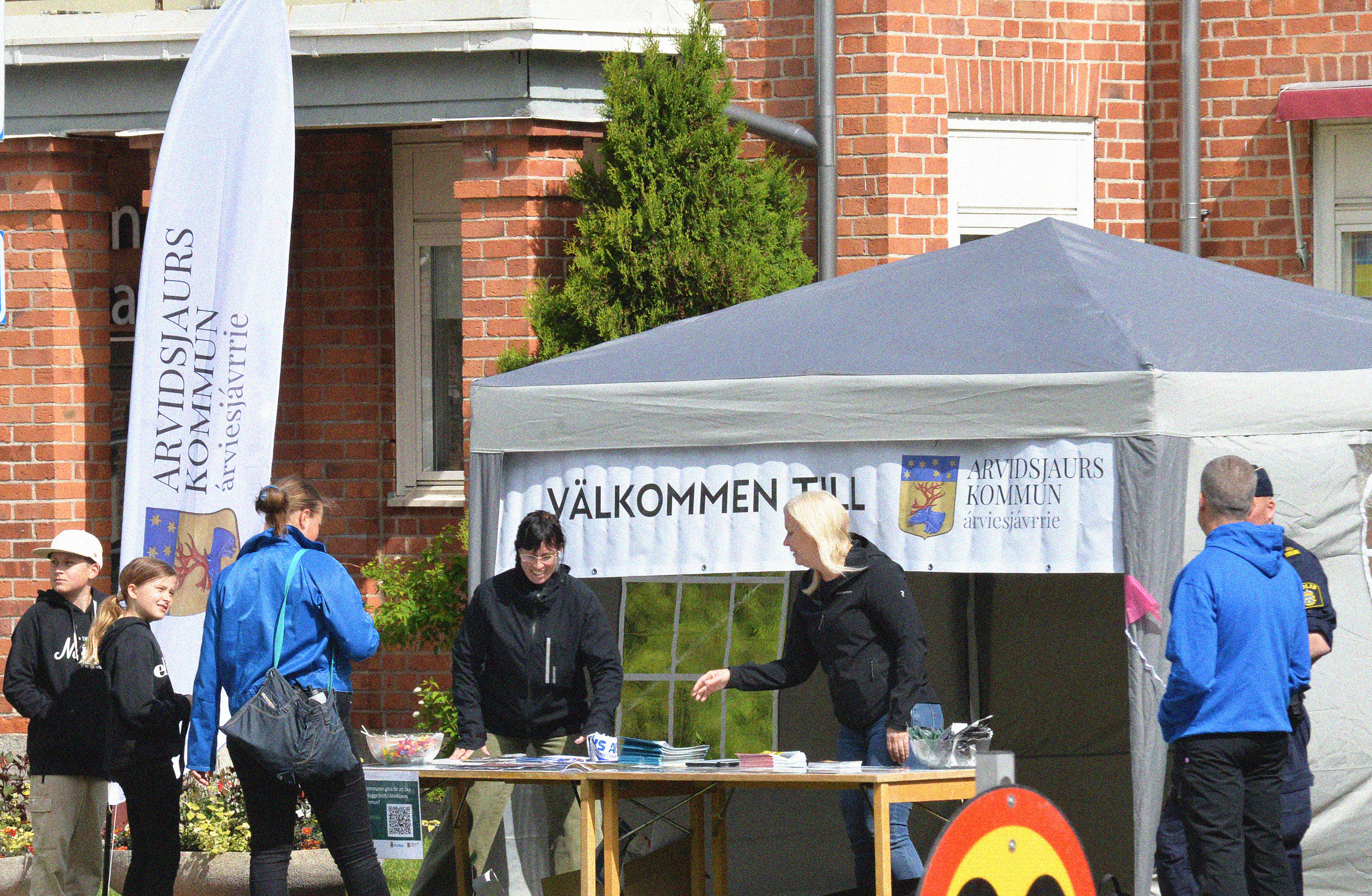 Lets Go Arvidsjaur, kommunen, Erika Resin, Åsa Andersson,