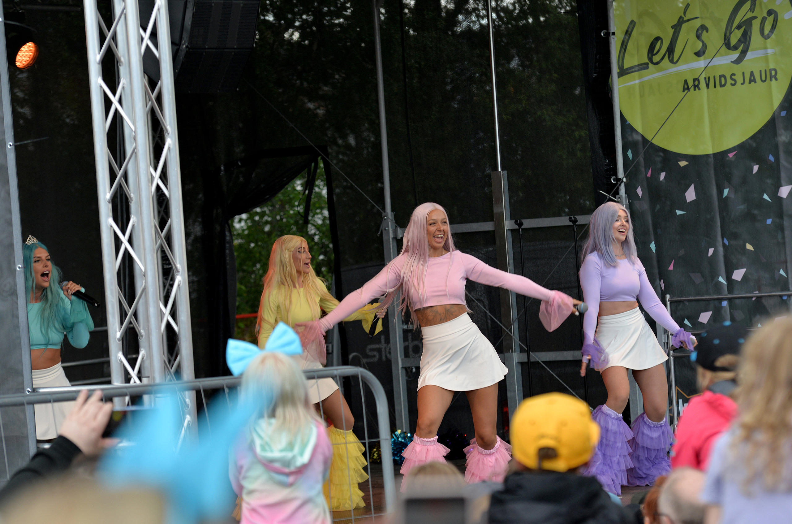 Dolly Style, Lets Go Arvidsjaur, scen, artist, 2025-07-04.