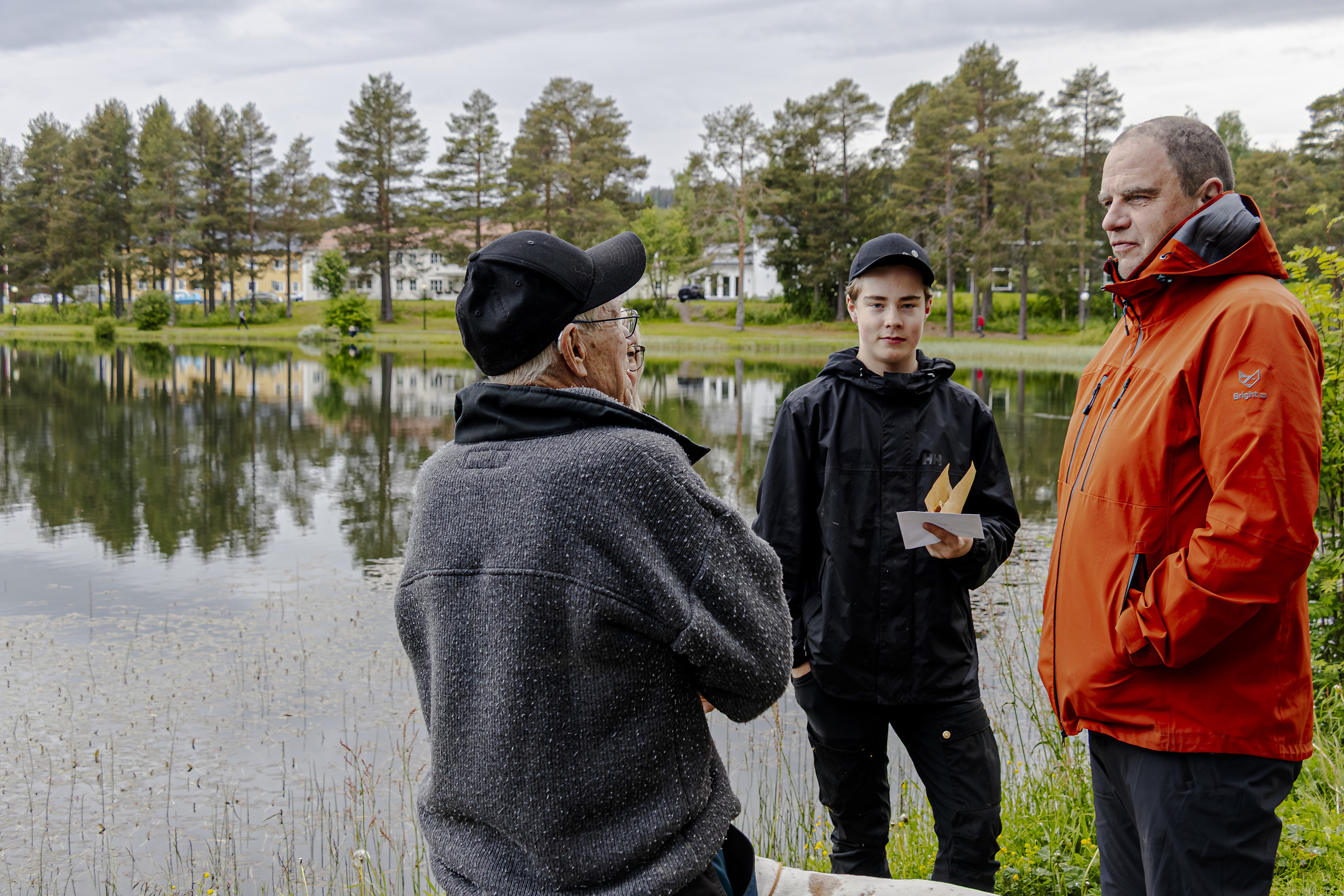 Fisketävling PRO Seniorer 1 Steve Björk 2 Annica Jonsson 3 Kristina Muller Jonson Juniorer 1 William Sandström 2Gustav Öman 3 Harry Lundgren, fisketävling, Nybban,