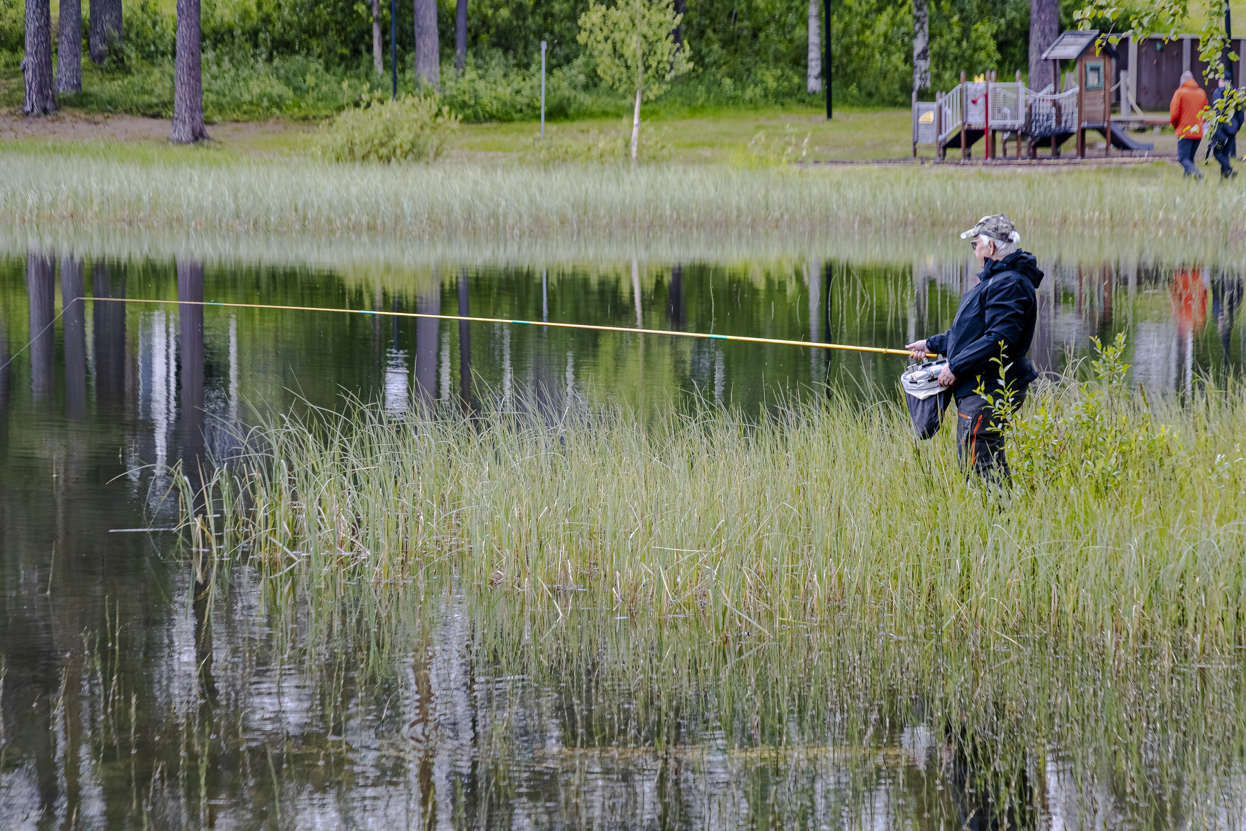 Fisketävling, Nybban, Nyborgstjärnen, 2025-07-03