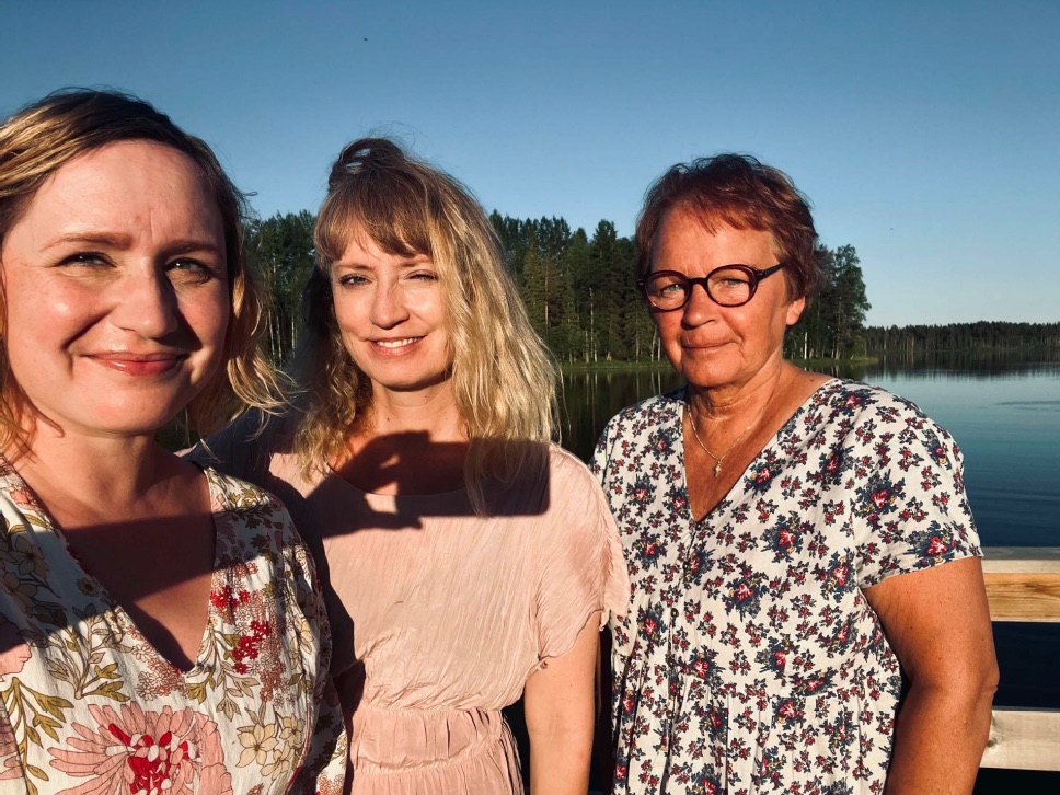 Abborrträsk, Föreställning, teater, I sjösatta strömmars vila, Linda Remahl, Sara Holmberg