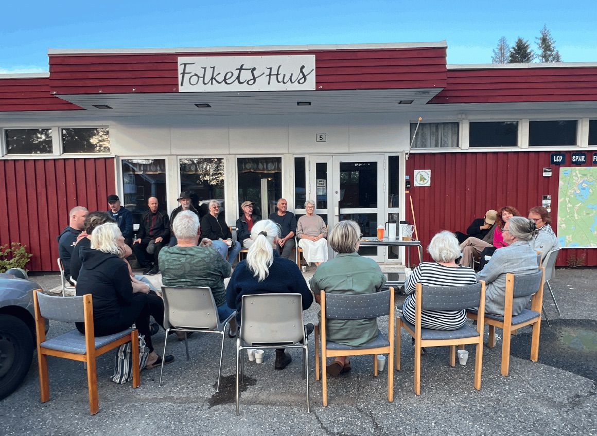Abborrträsk, Föreställning, teater, I sjösatta strömmars vila