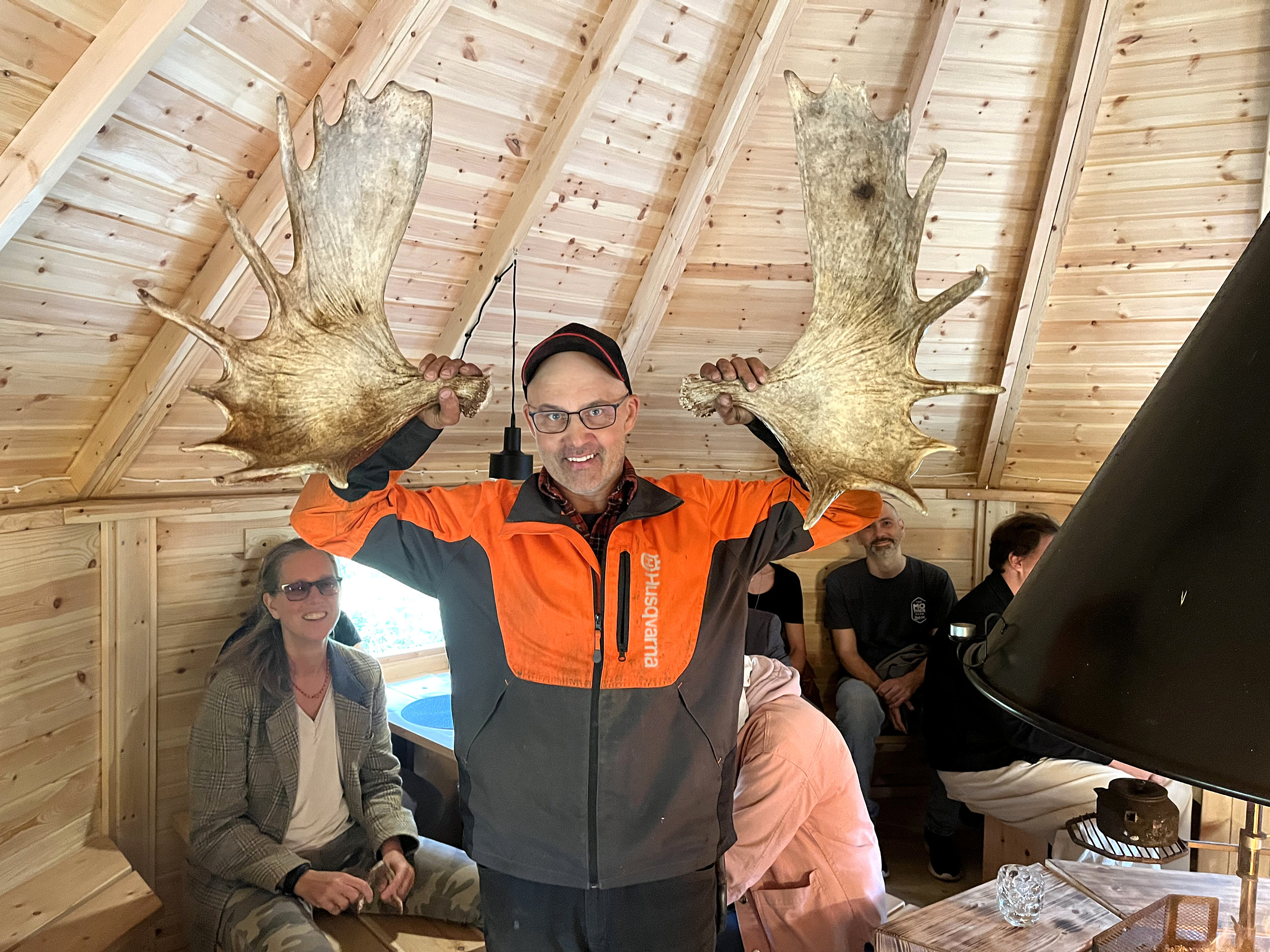 Moskosel, Åke Renberg, Abmo Adventures, kåta,
