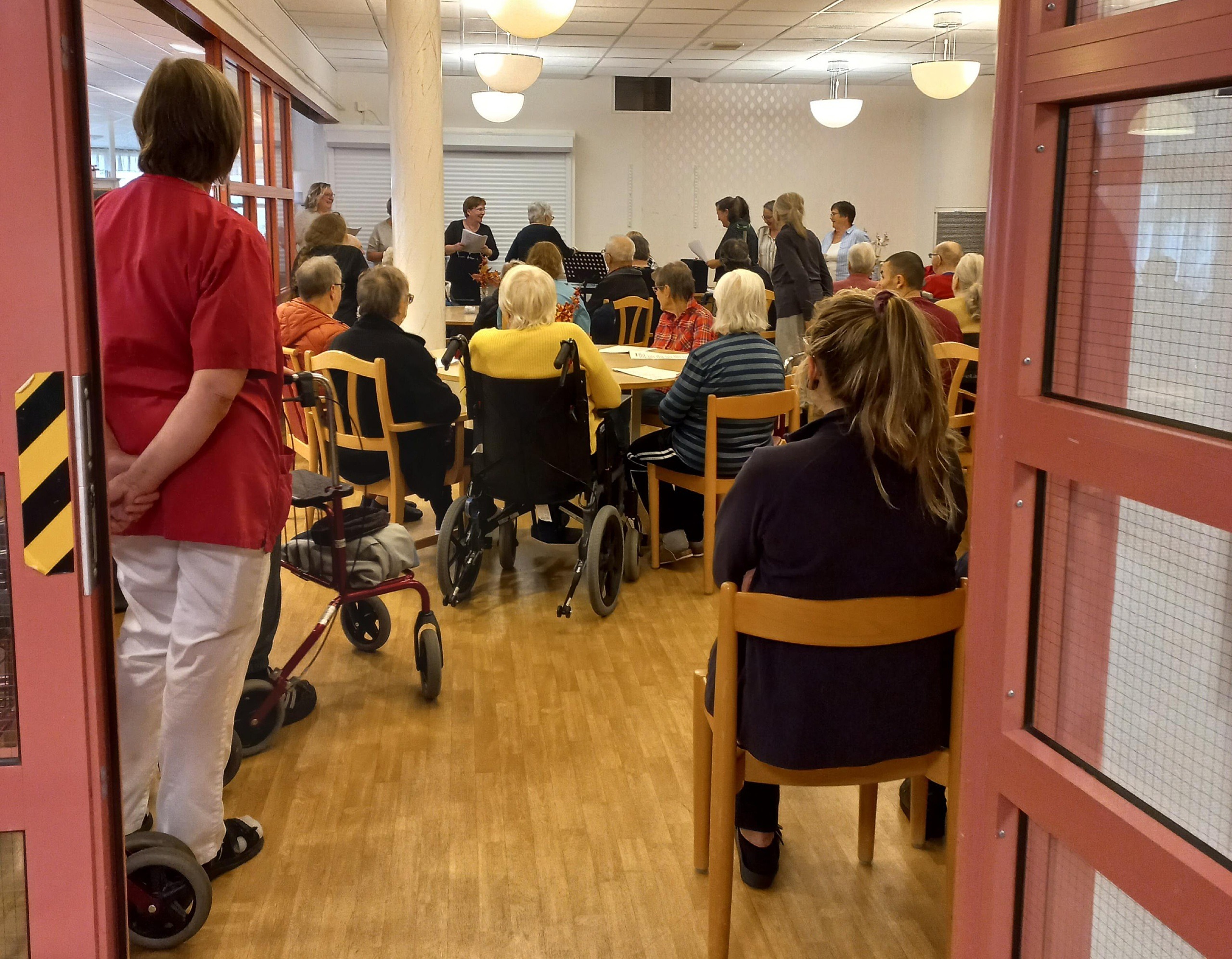 Höstfest, Ringelsta, äldre, omsorg,