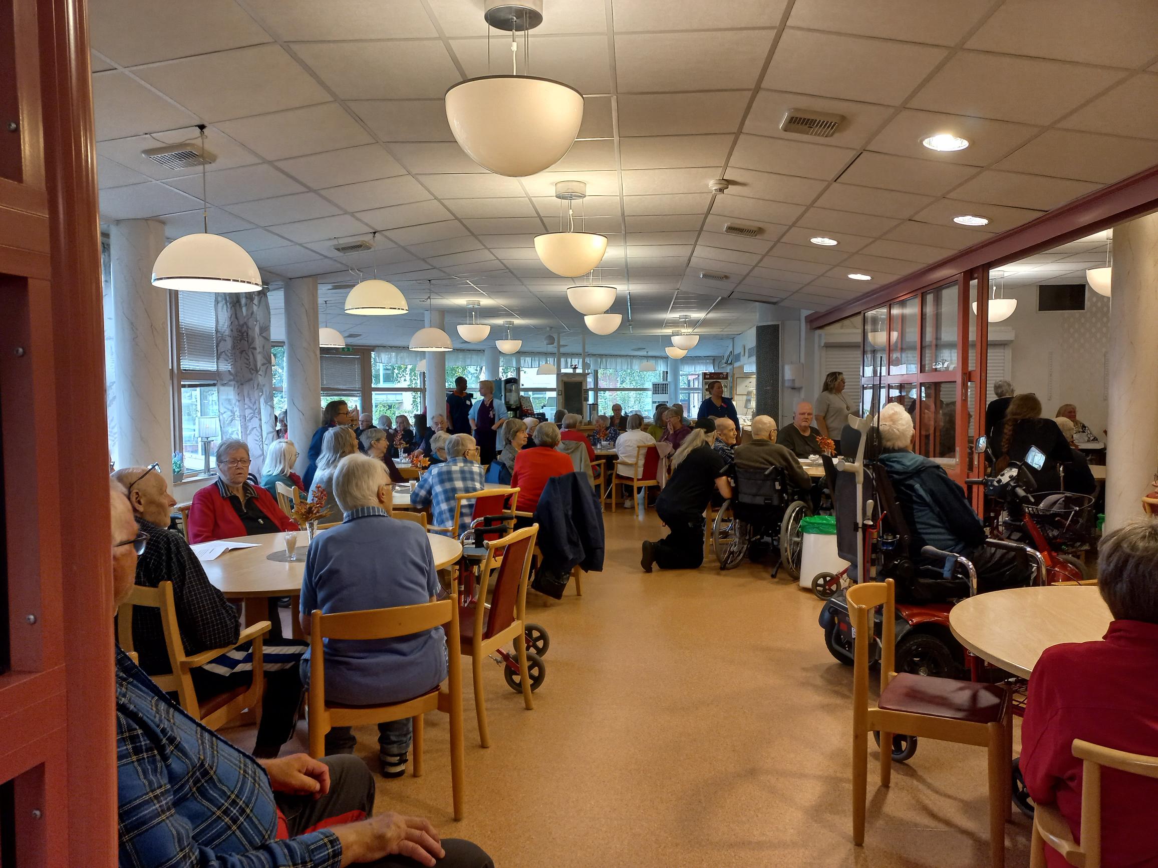 Höstfest, Ringelsta, äldre, omsorg,