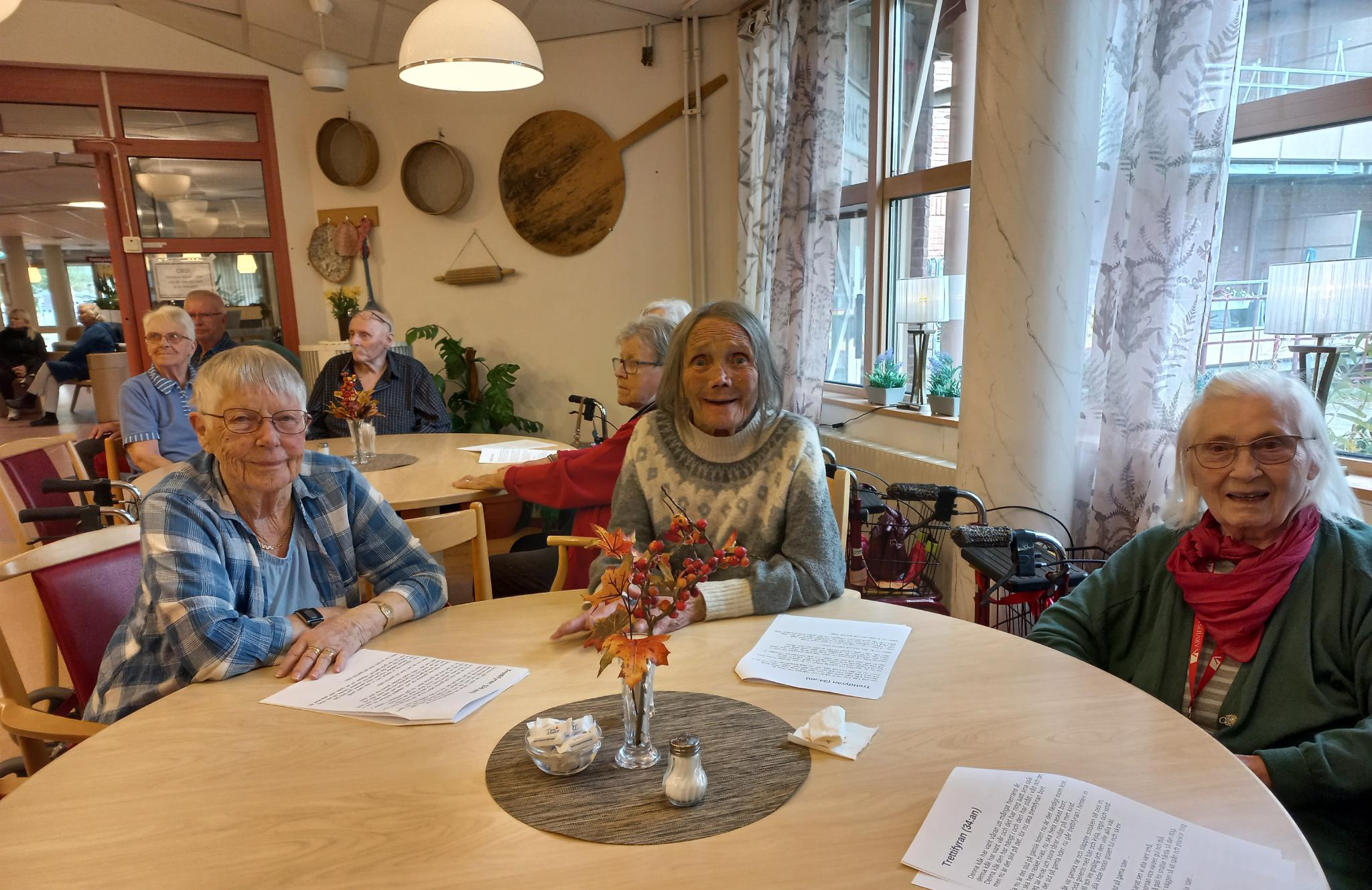 Höstfest, Ringelsta, äldre, omsorg,