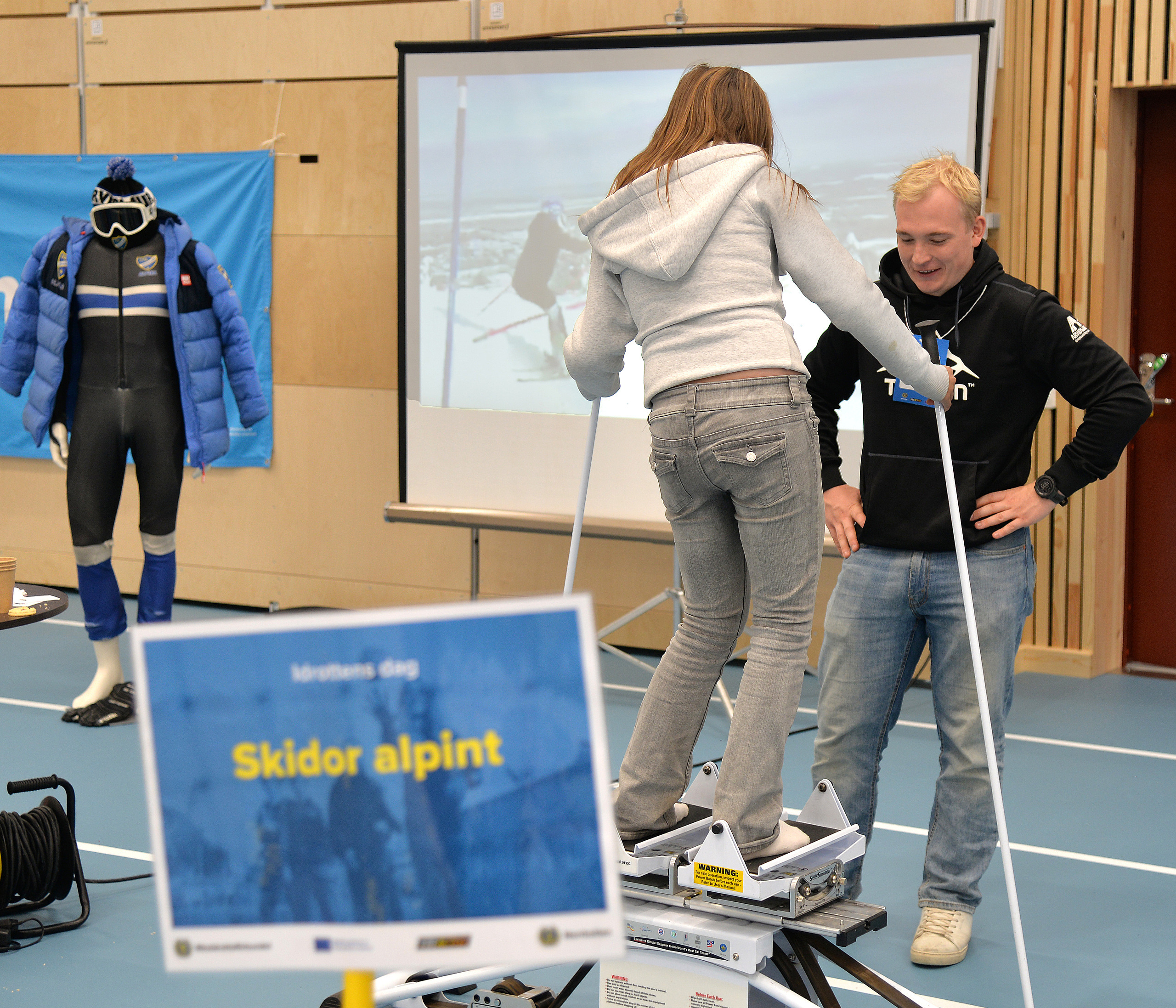 Idrottens dag, Sisu Norrbotten, alpint