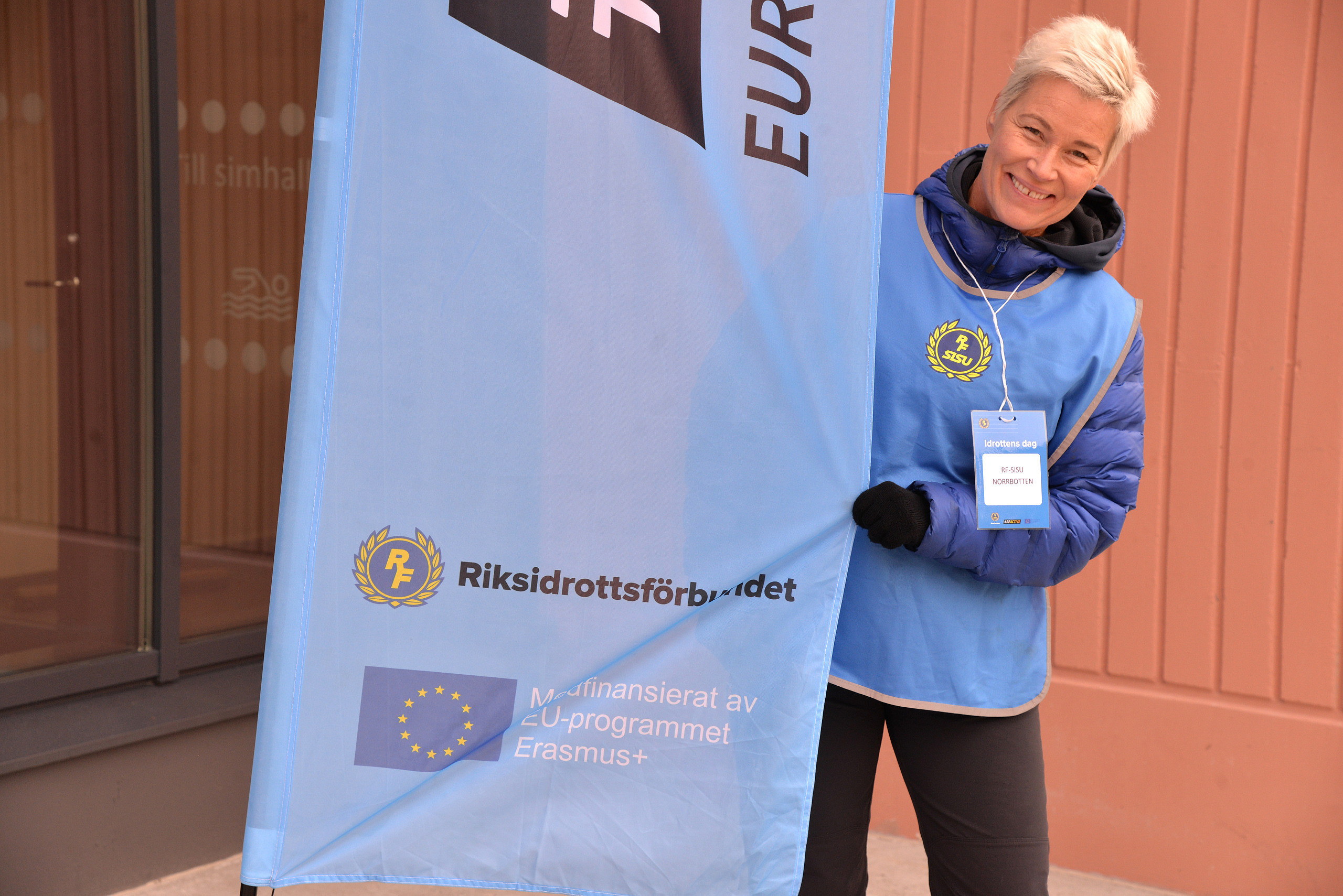 Idrottens Dag, sporthallen, Sisu Norrbotten,