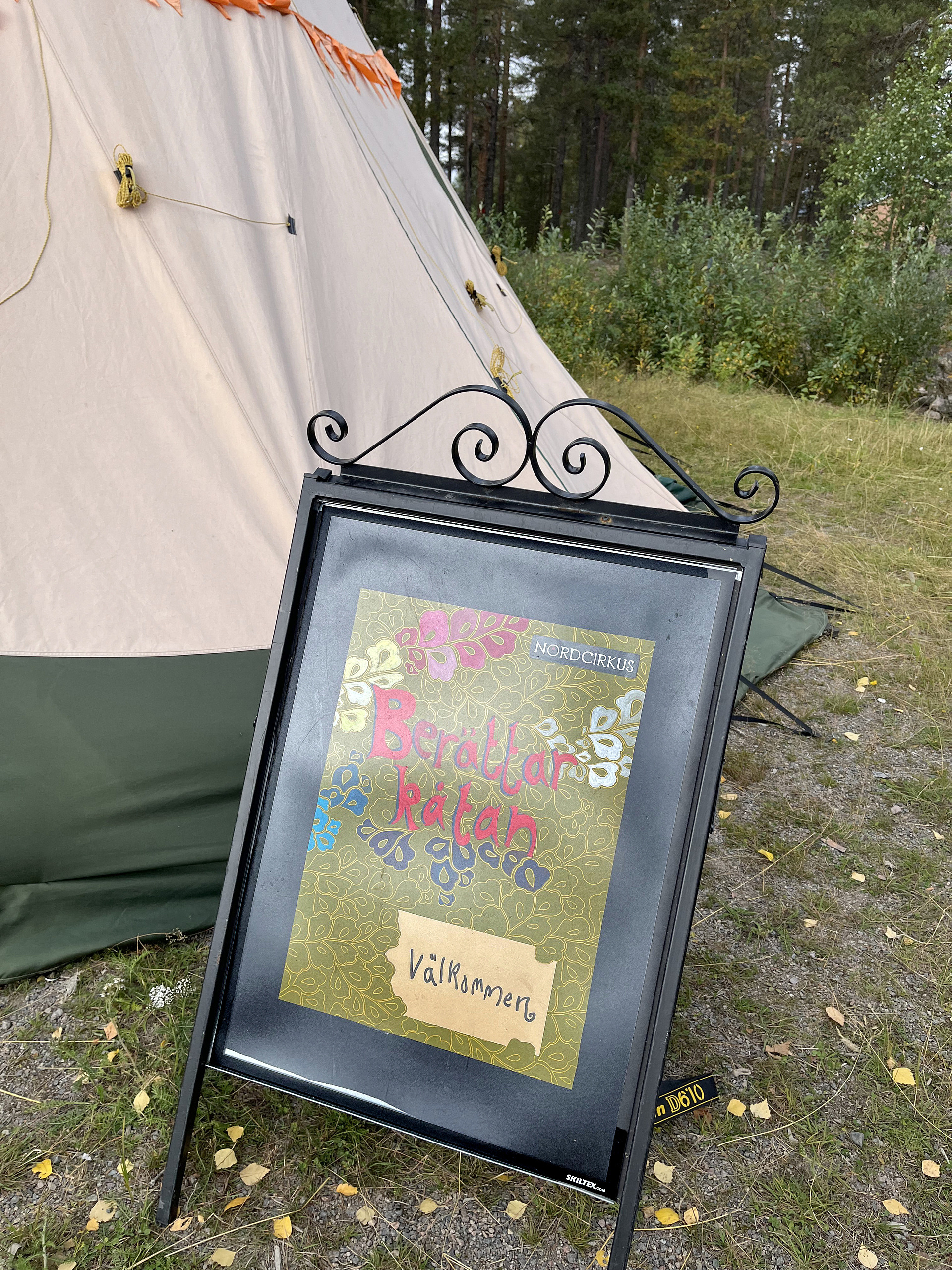 Berättarkåtan, Nordcirkus