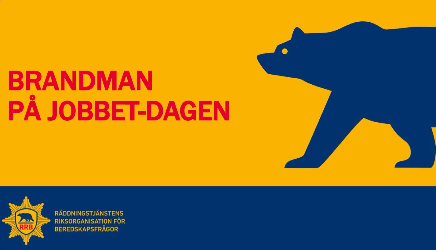 Brandman på jobbet-dagen, logotyp, logga,
