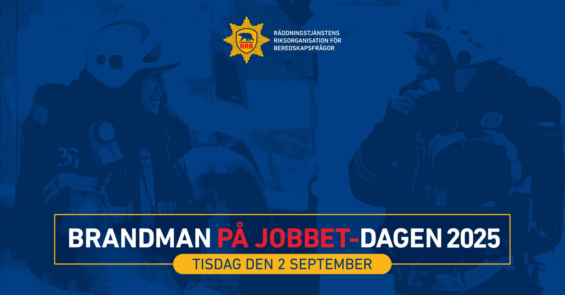 Brandman på jobbet, kampanj, logotyp