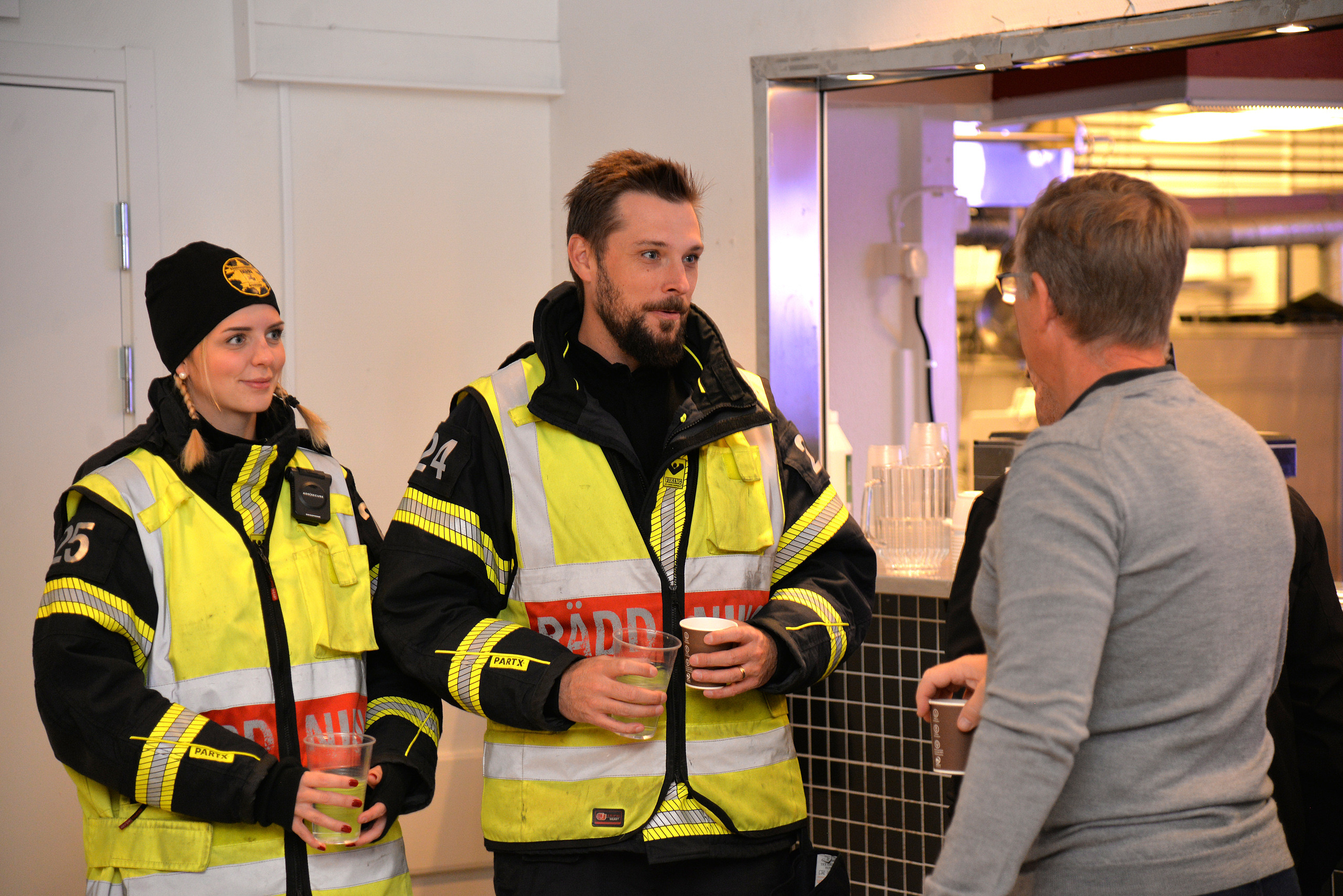 Höstmässa, rekryteringsmässa, Räddmningstjänsten, Olivia Lundberg,