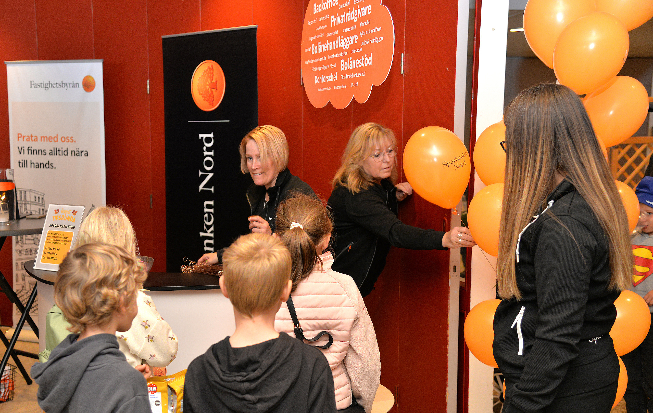 Höstmässa, rekryteringsmässa, Sparbanken Nord