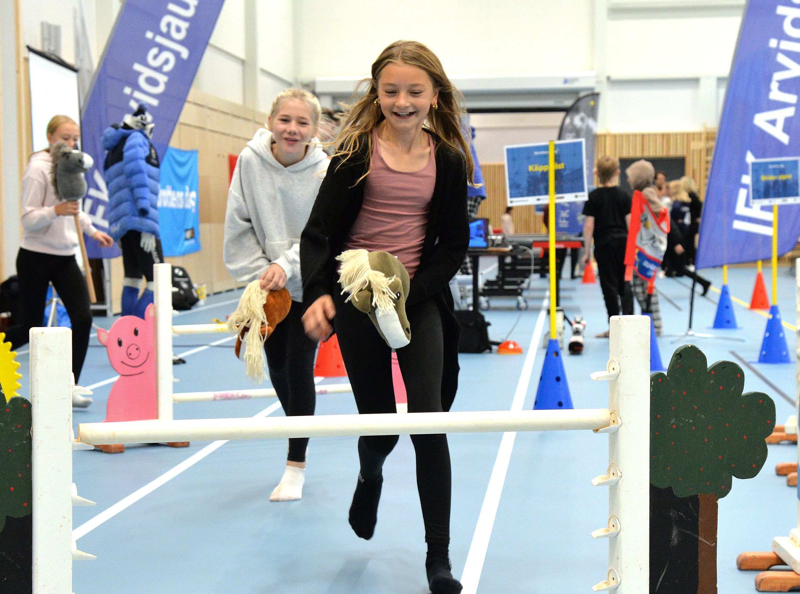 Idrottens Dag, sporthallen, Sisu Norrbotten,