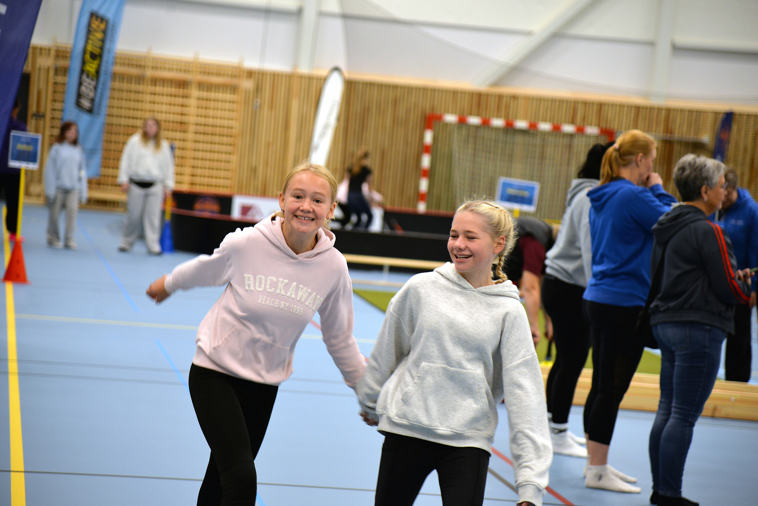 Idrottens Dag, sporthallen, Sisu Norrbotten,