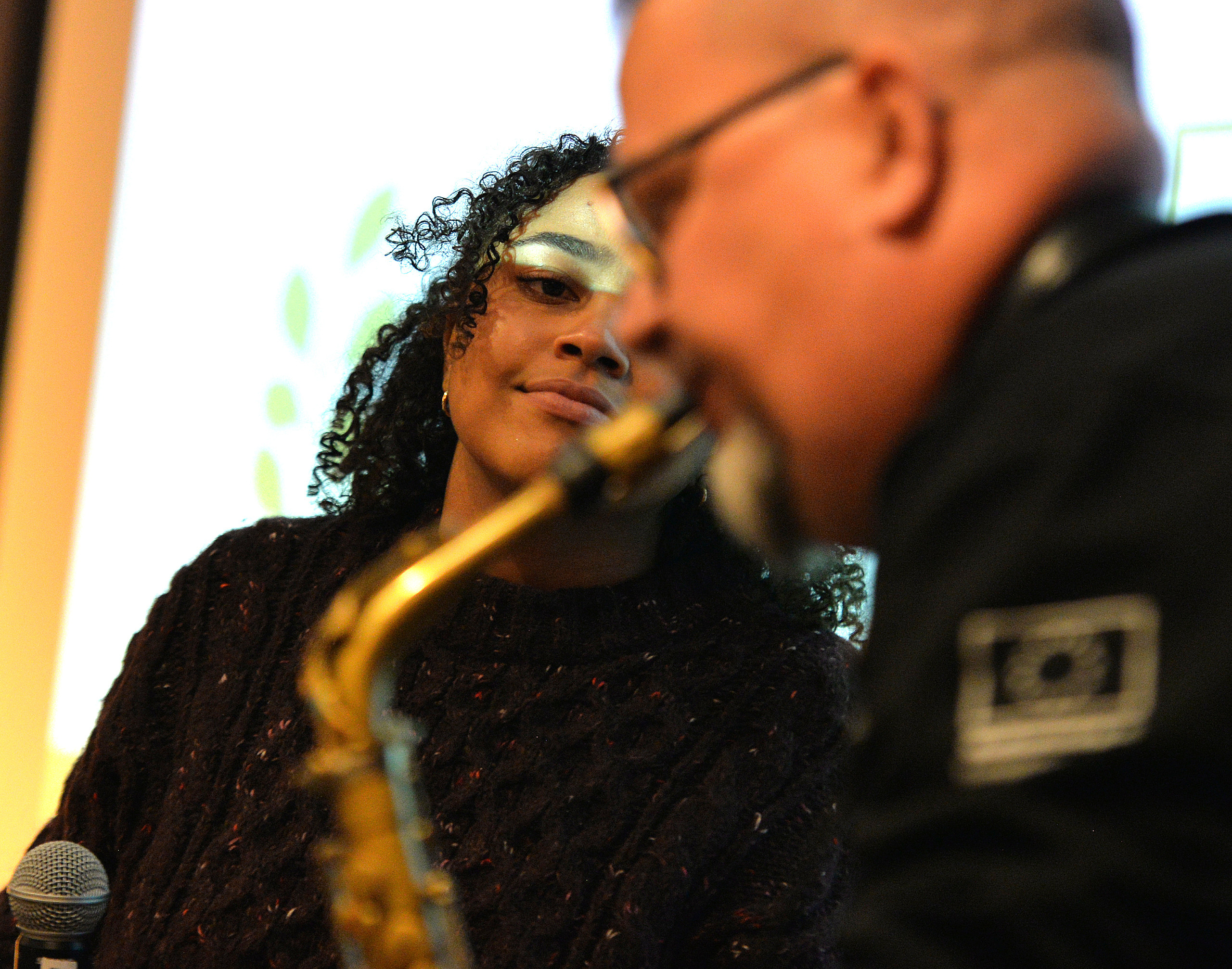 PUA, Cimberly, sång, musik, artist, saxofon