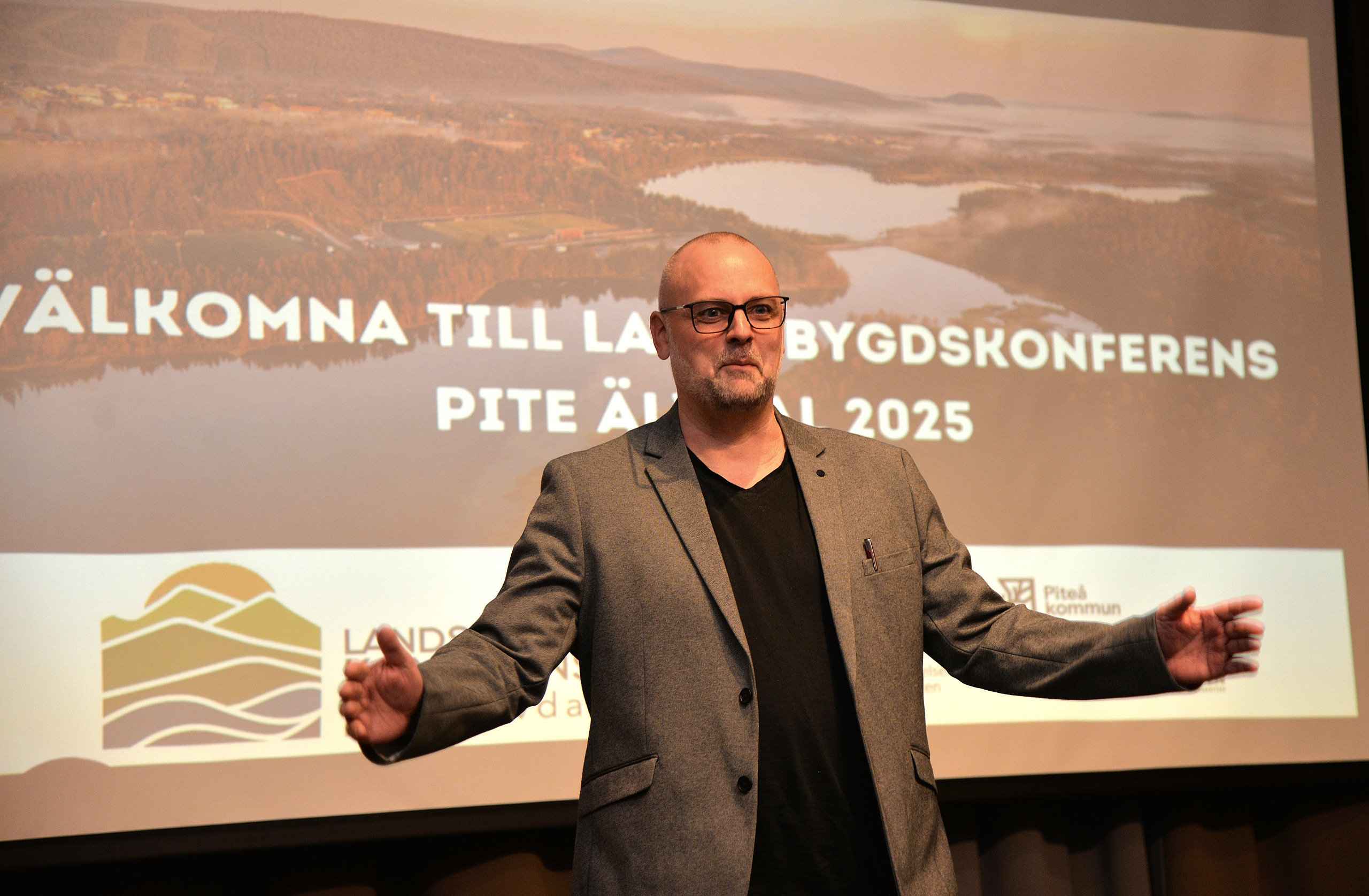 Marcus Lundberg, kommunalråd i Ajr