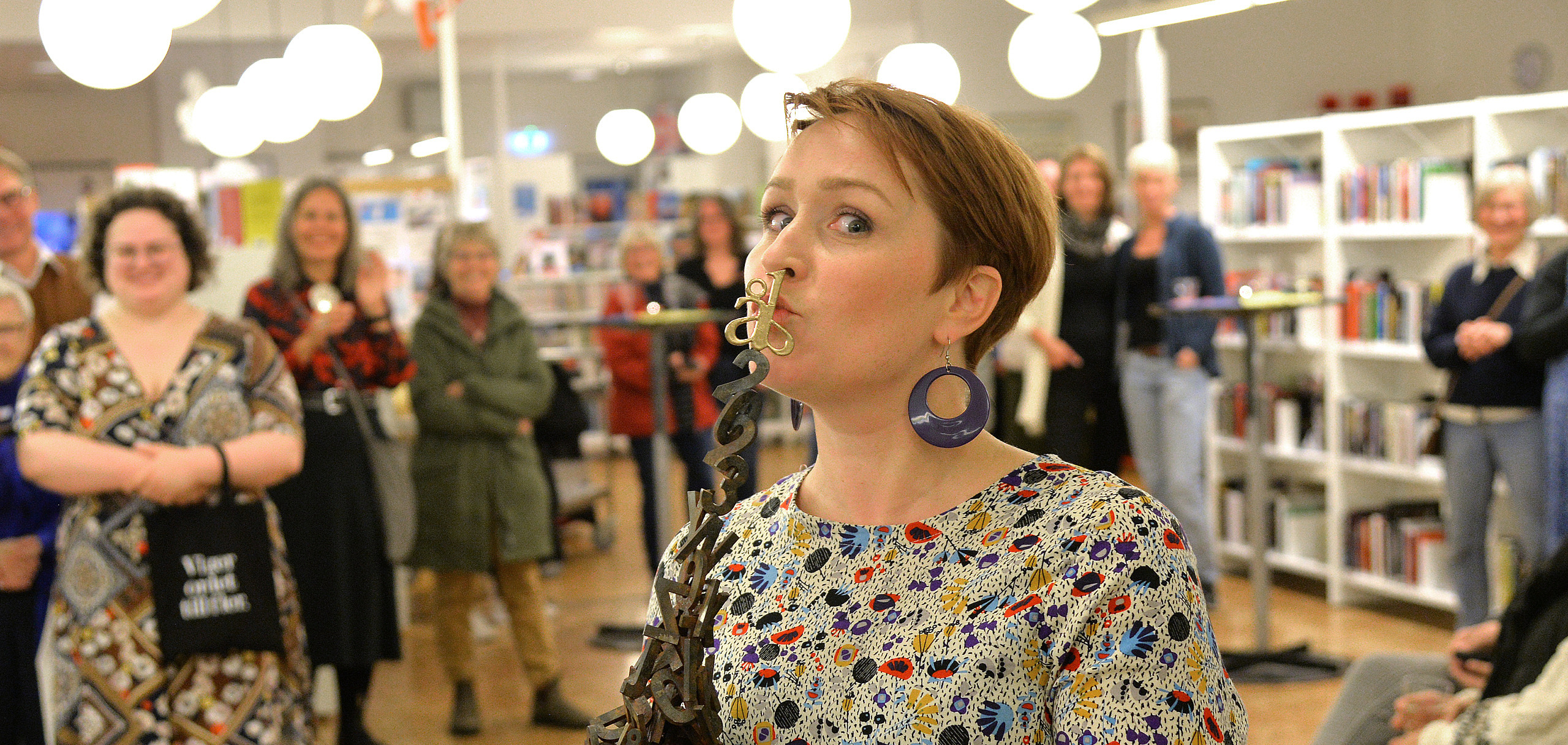 Tina Harnesk, Årets bok 2023, vinnare,