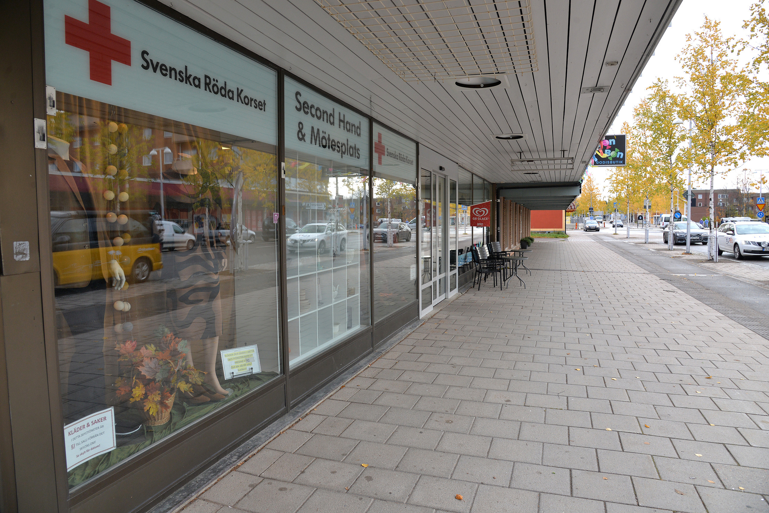 Röda korset, mötesplats