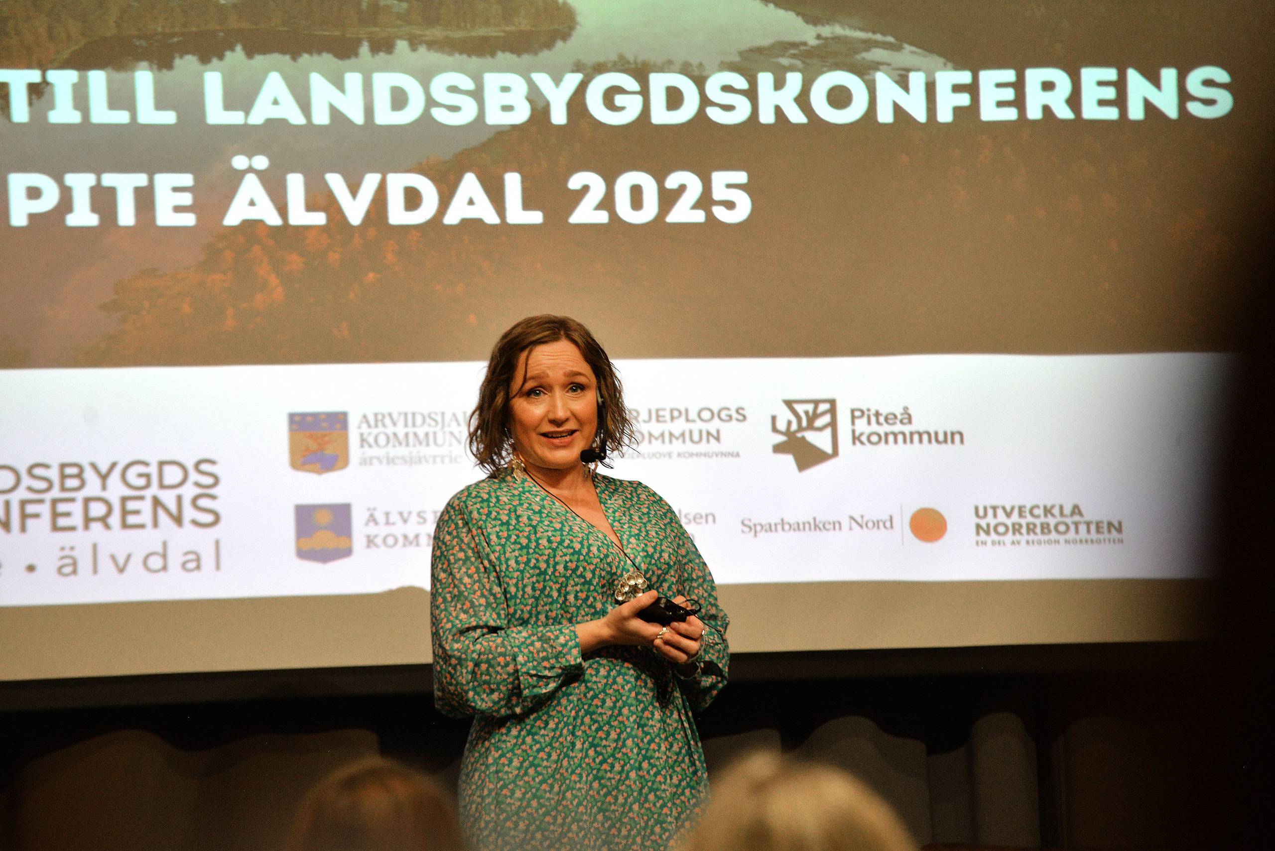 Tina Harnesk, författare, Landsbygdskonferens 202510234-24