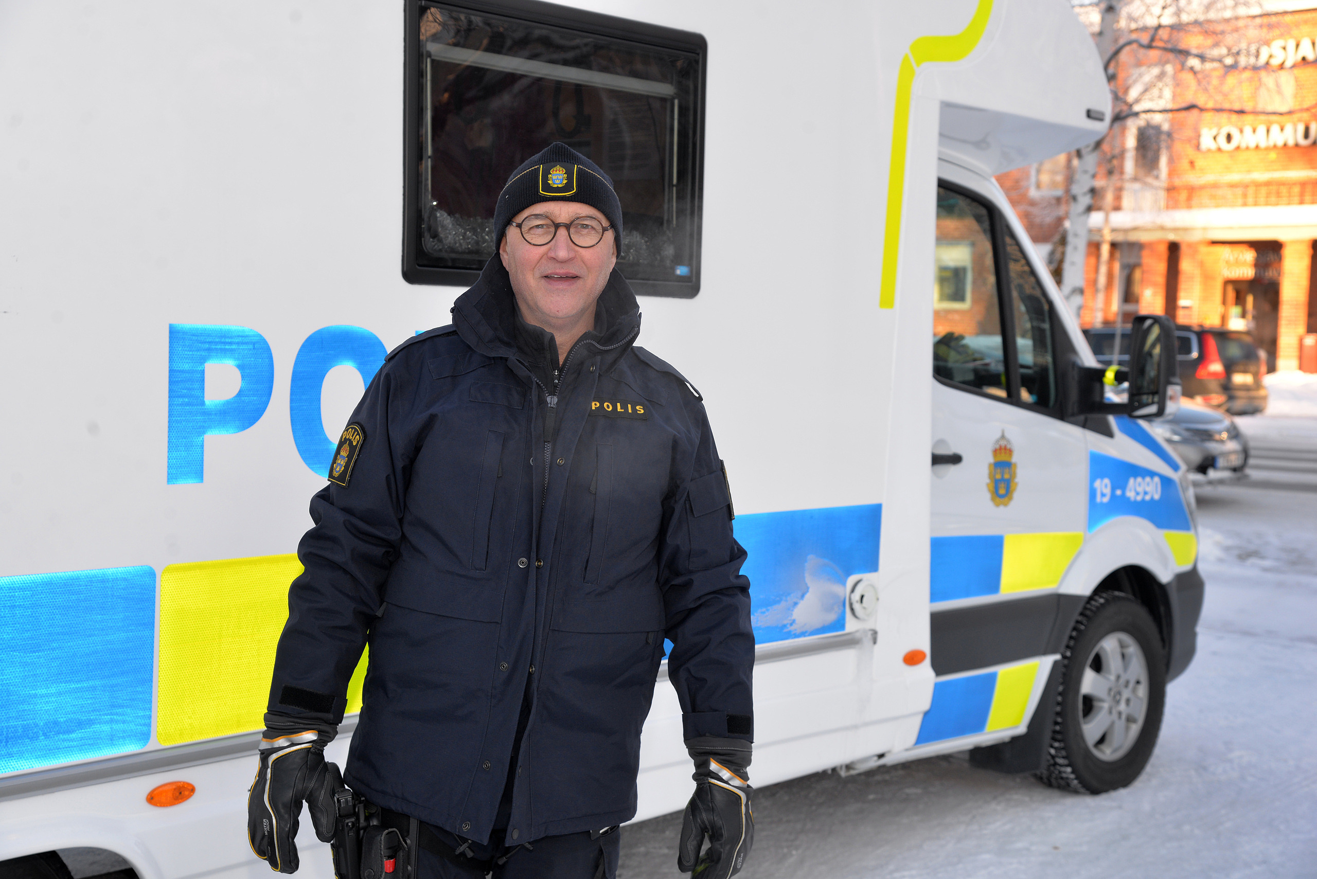 Bo Hedlund, kommunområdespolis