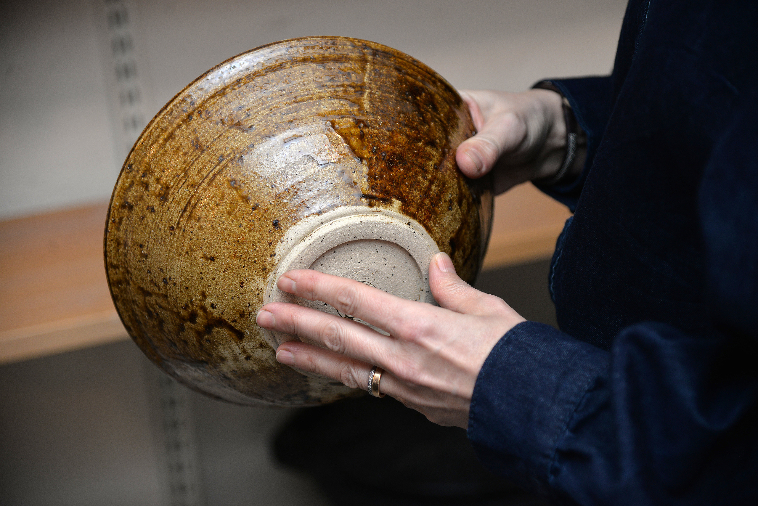 Catarina Bergström, startade eget företag med att dreja, keramik