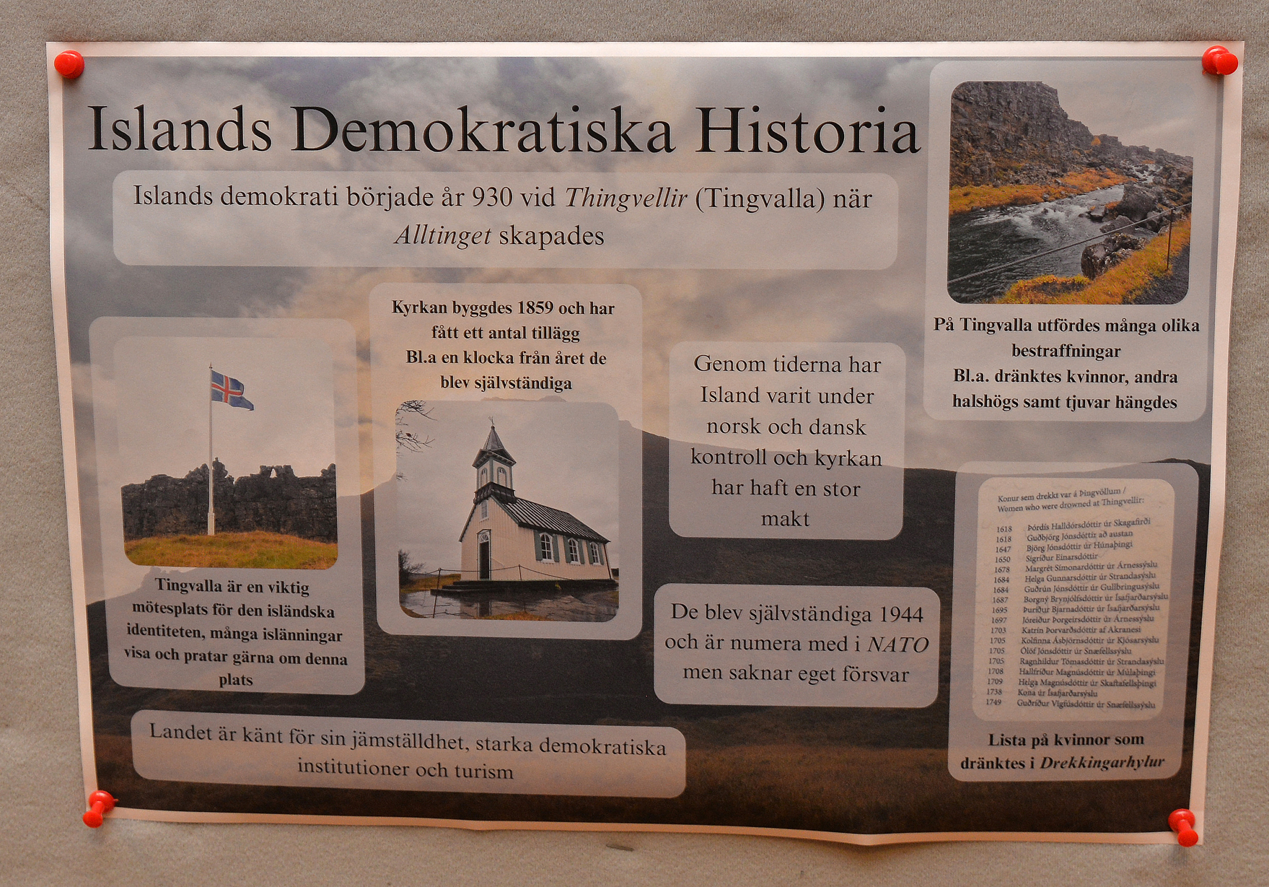 Elevutställning om Island1 Foto Kent Norberg 251118