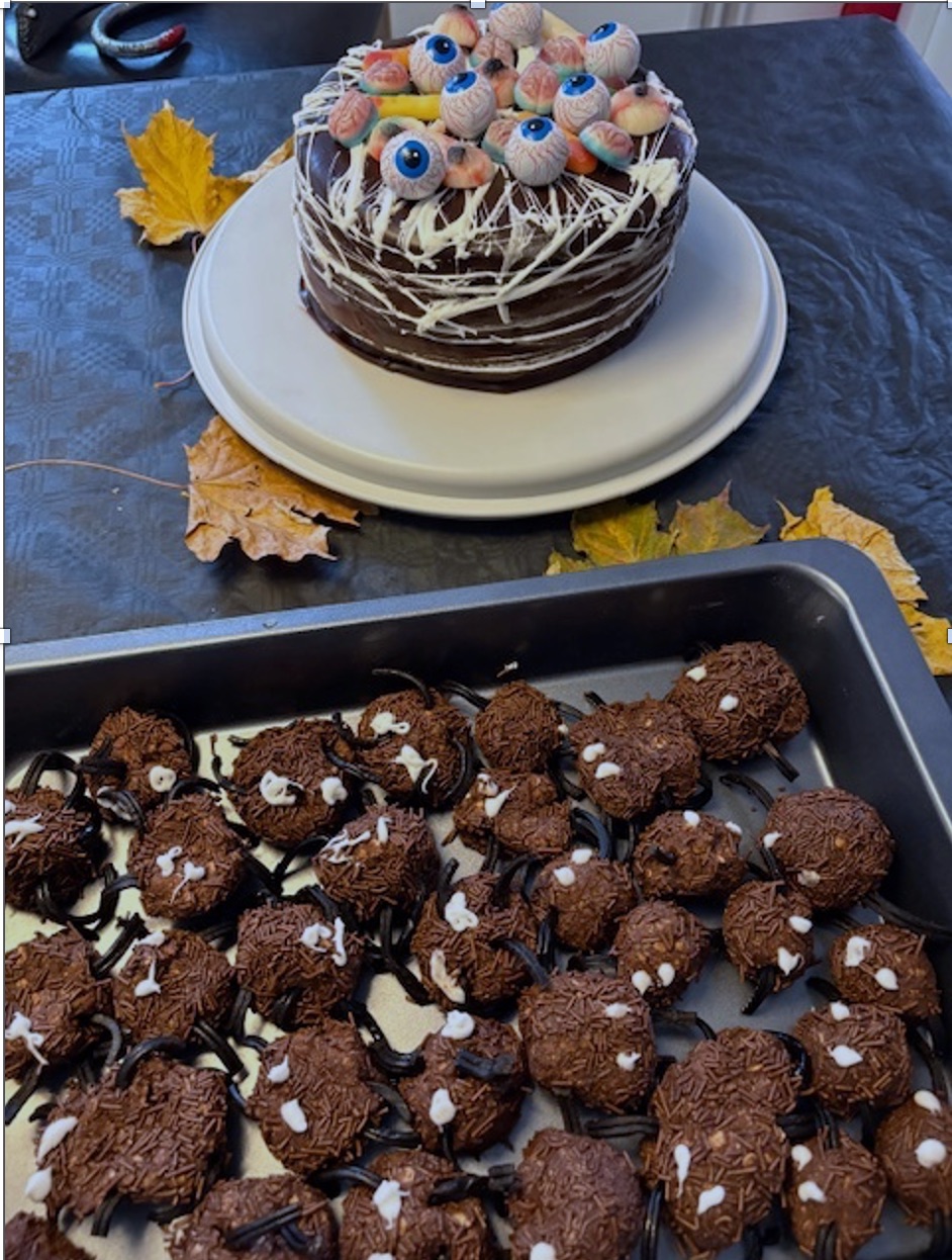 Halloween på Lyckan