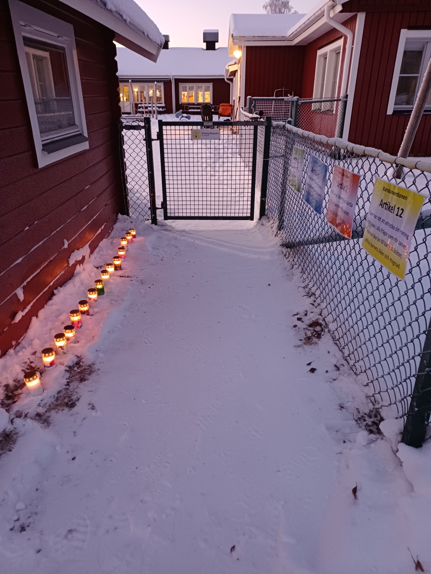 "Förskolorna i Arvidsjaur uppmärksammar barns rättigheter