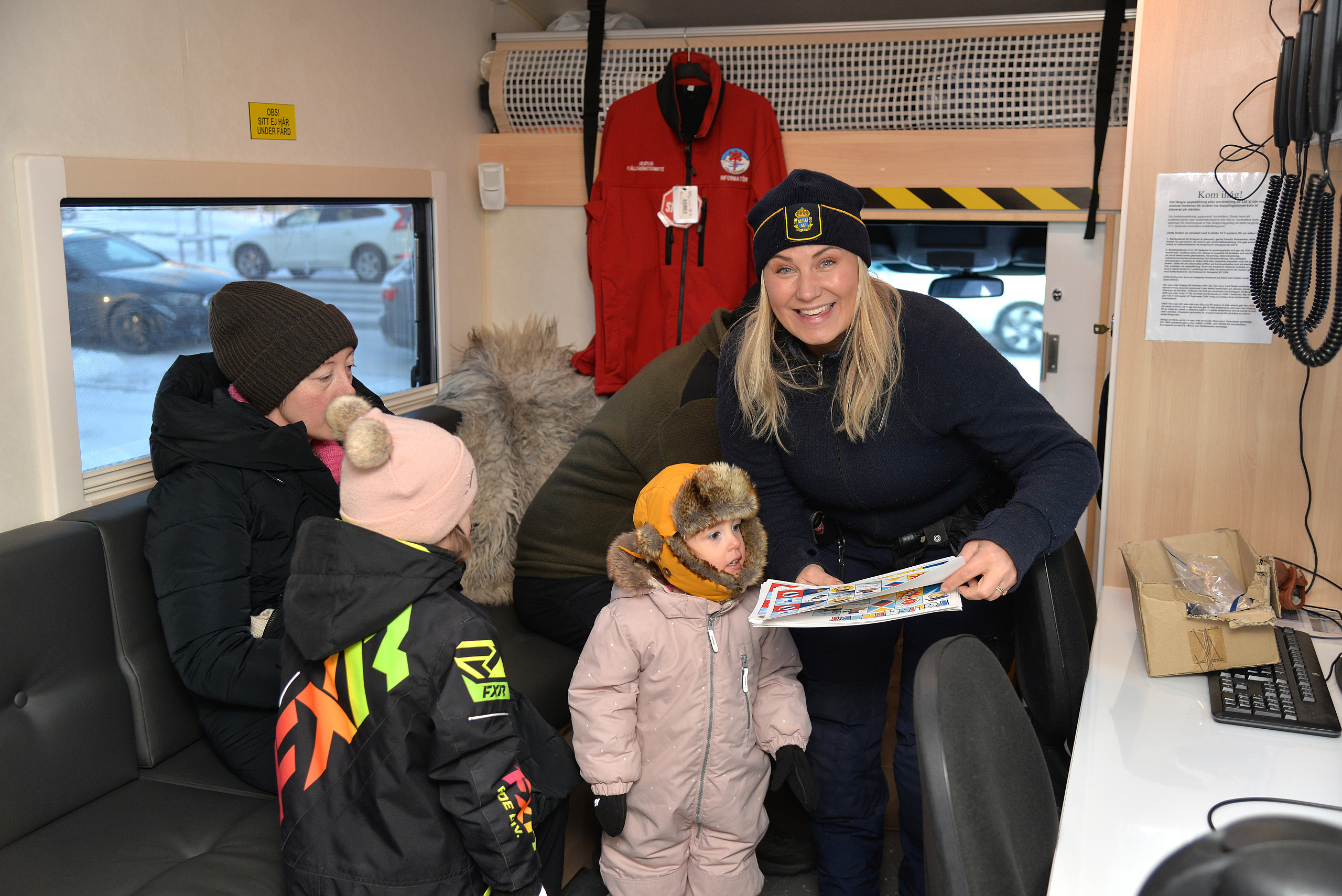 Emma Thurén, kommunområdespolis