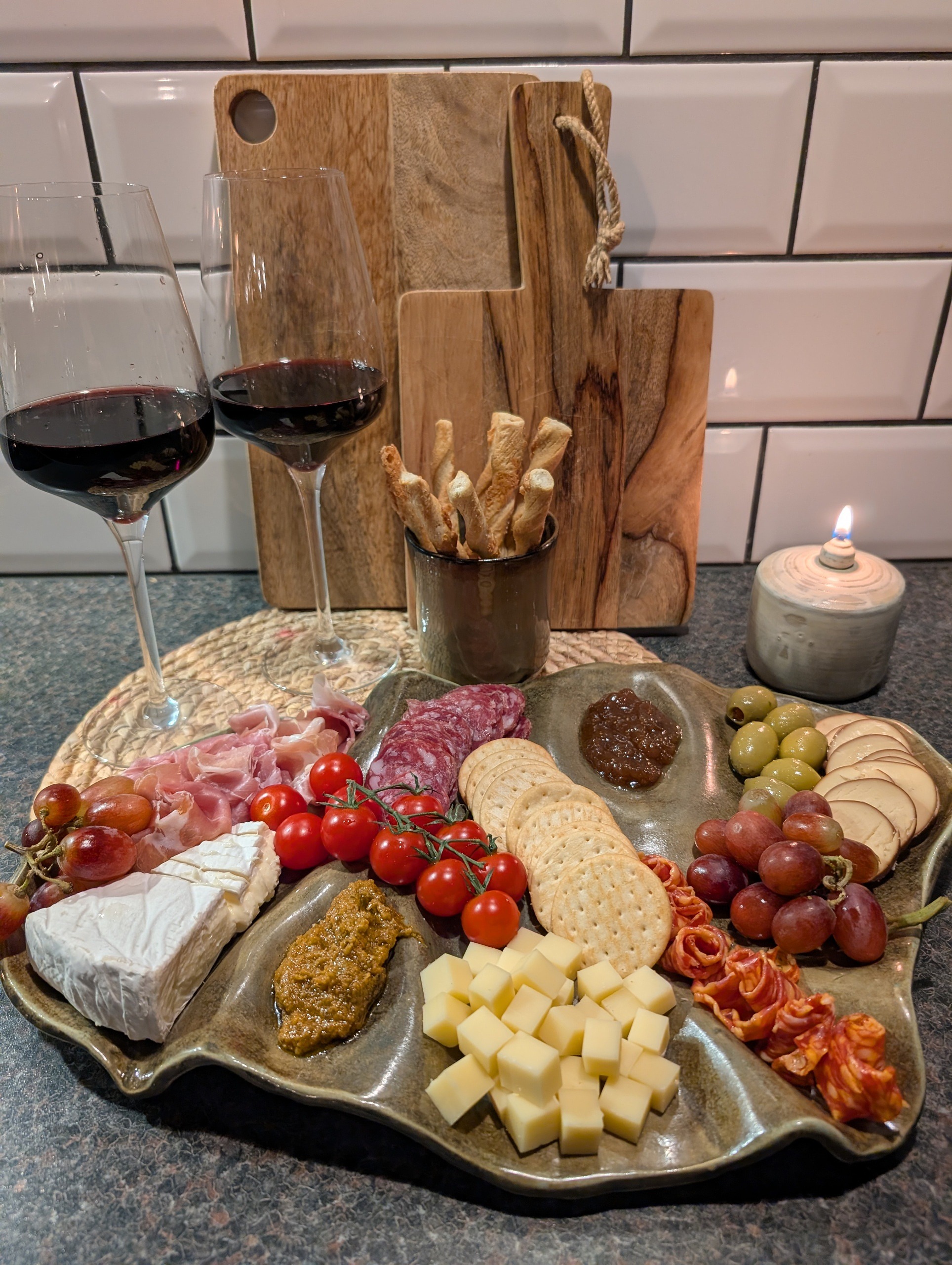 Catarina Bergström, startade eget företag med att dreja, keramik