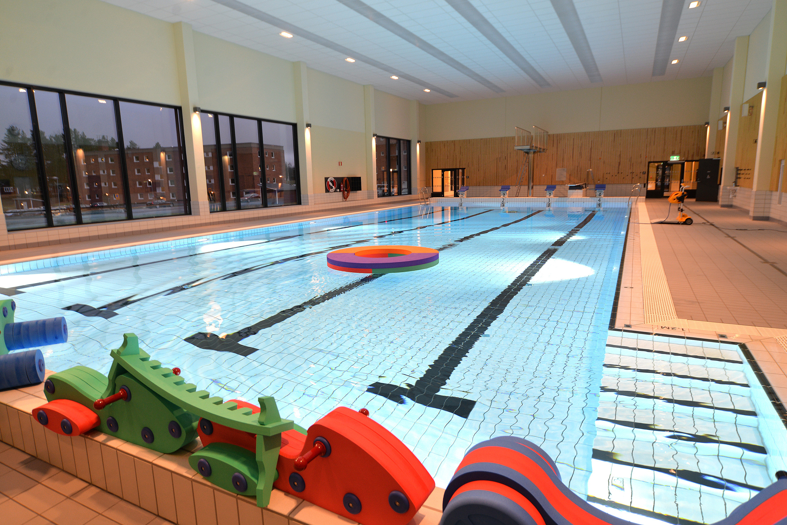 Sparbanken Nords sport- och simhall