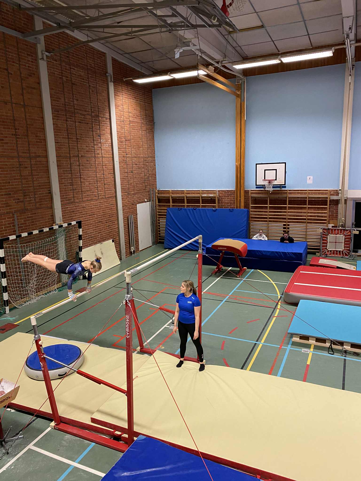 IFK Arvidsjaur gymnastik, uppvisining, sporthallen, Centrumbadets sporthall, sista uppvisningen,