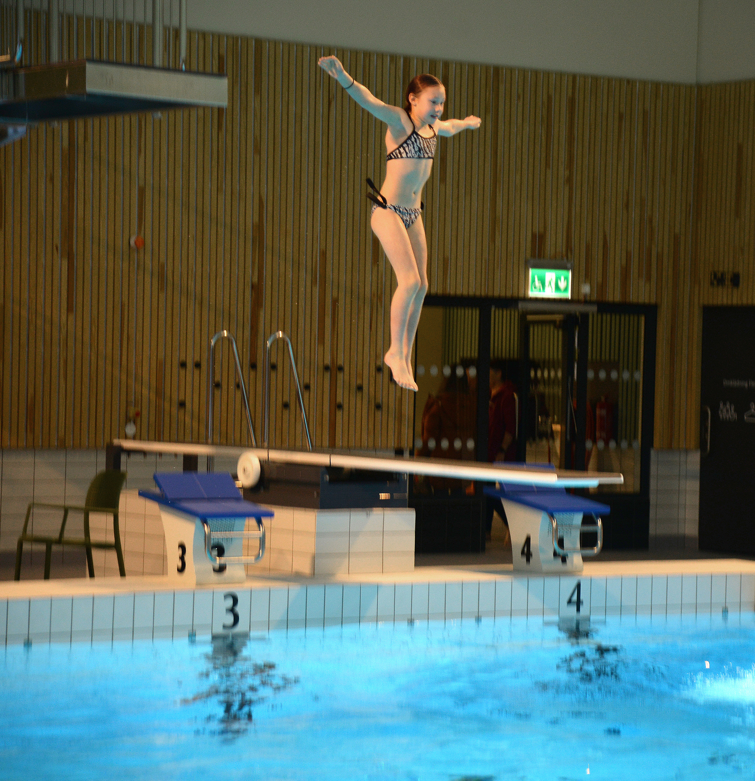 Invigning av Sparbanken Nord Sport- och simhall, foto Kent Norberg, 2025-12-06